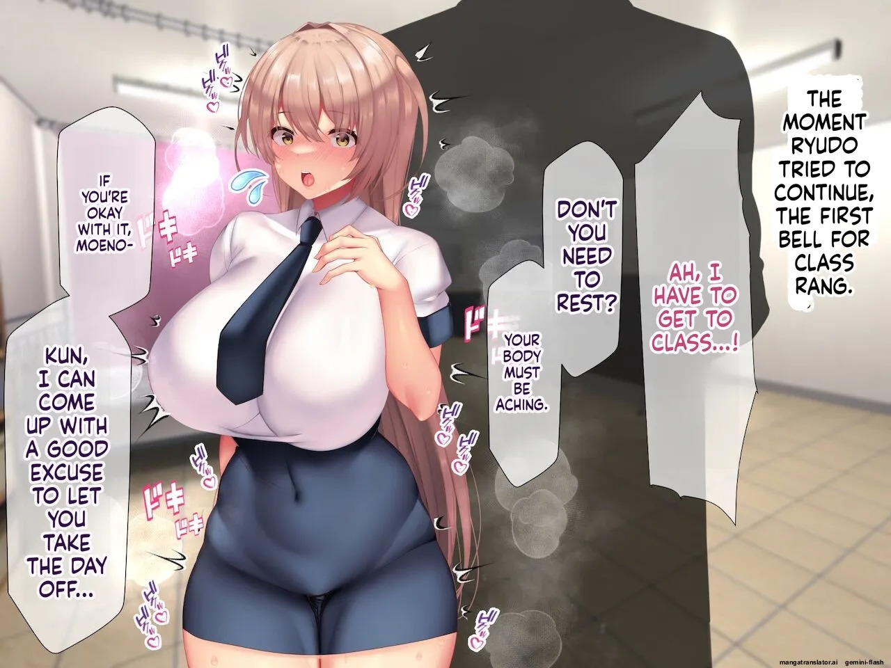[Oyakodon (Sadagorou)] With a Massive, Rock-Hard Cock—Bigger Than Her Husband's—She Gets Thoroughly and Sloppily Ravaged: Moemi, the Ex-Magical Girl, Now a Horny-Bodied Wife Trying to Conceive... + Bonus Content (1/4) - Page 147