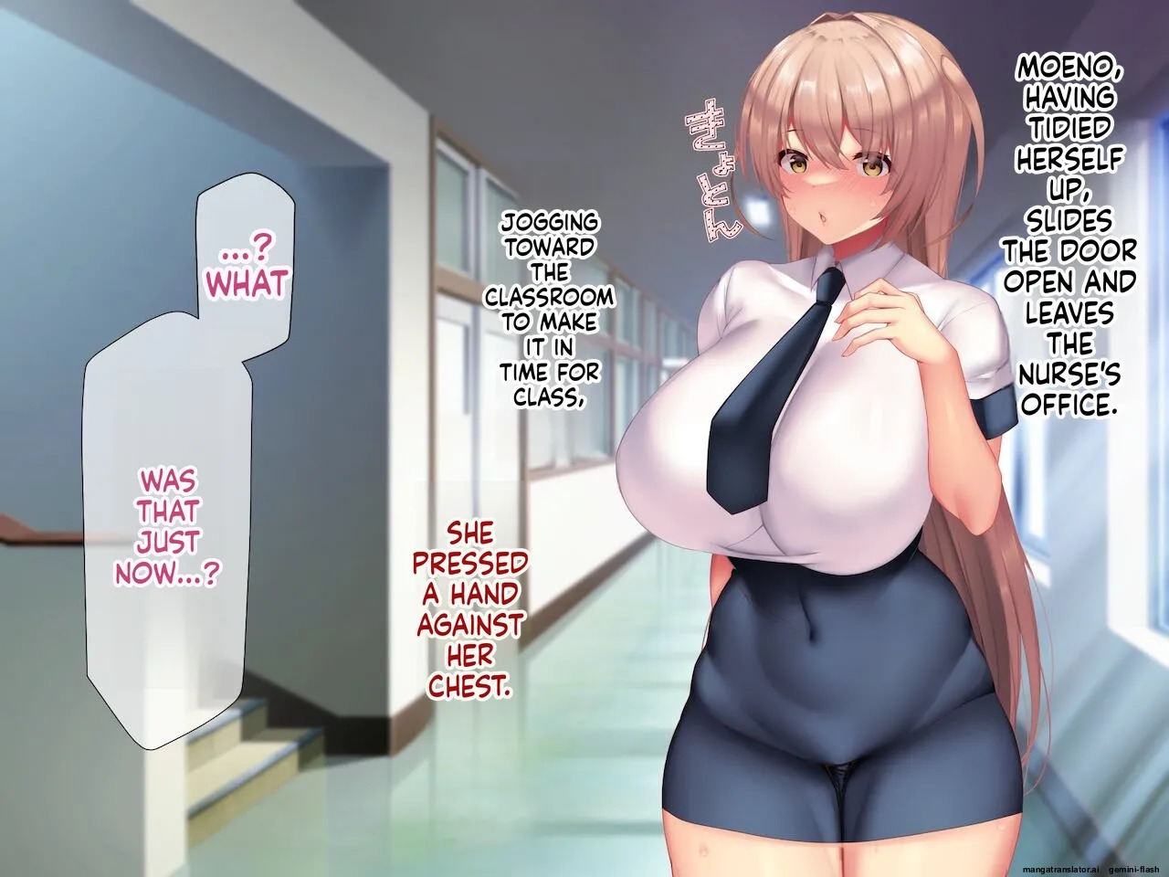 [Oyakodon (Sadagorou)] With a Massive, Rock-Hard Cock—Bigger Than Her Husband's—She Gets Thoroughly and Sloppily Ravaged: Moemi, the Ex-Magical Girl, Now a Horny-Bodied Wife Trying to Conceive... + Bonus Content (1/4) - Page 148