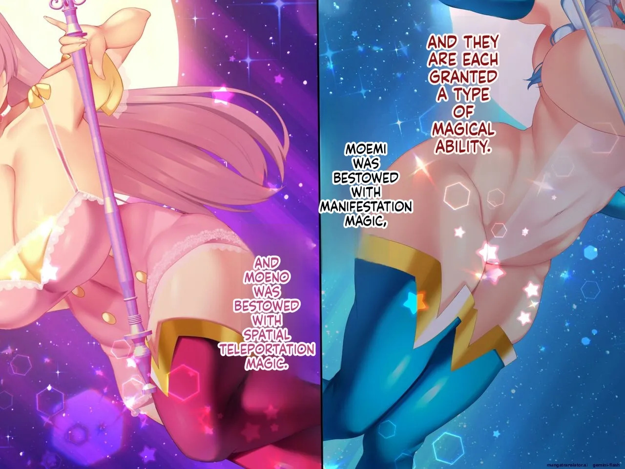 [Oyakodon (Sadagorou)] With a Massive, Rock-Hard Cock—Bigger Than Her Husband's—She Gets Thoroughly and Sloppily Ravaged: Moemi, the Ex-Magical Girl, Now a Horny-Bodied Wife Trying to Conceive... + Bonus Content (1/4) - Page 17