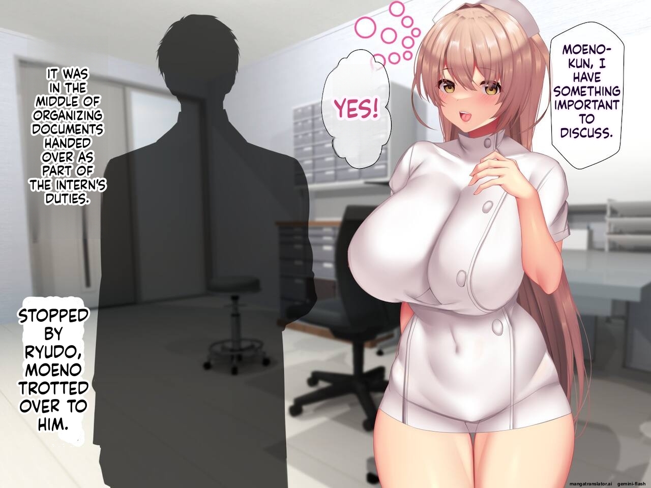 [Oyakodon (Sadagorou)] With a Massive, Rock-Hard Cock—Bigger Than Her Husband's—She Gets Thoroughly and Sloppily Ravaged: Moemi, the Ex-Magical Girl, Now a Horny-Bodied Wife Trying to Conceive... + Bonus Content (1/4) - Page 199