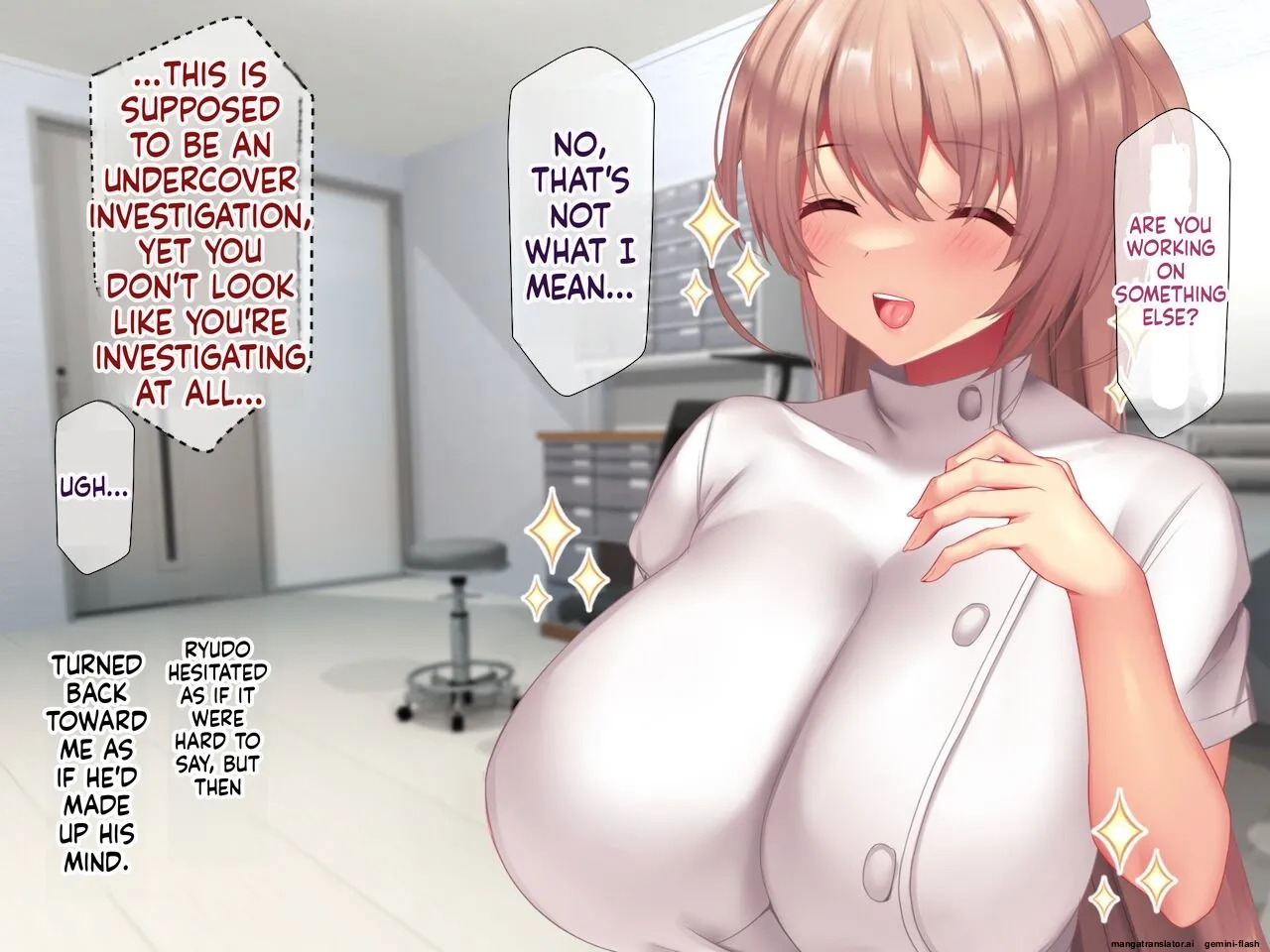 [Oyakodon (Sadagorou)] With a Massive, Rock-Hard Cock—Bigger Than Her Husband's—She Gets Thoroughly and Sloppily Ravaged: Moemi, the Ex-Magical Girl, Now a Horny-Bodied Wife Trying to Conceive... + Bonus Content (1/4) - Page 200