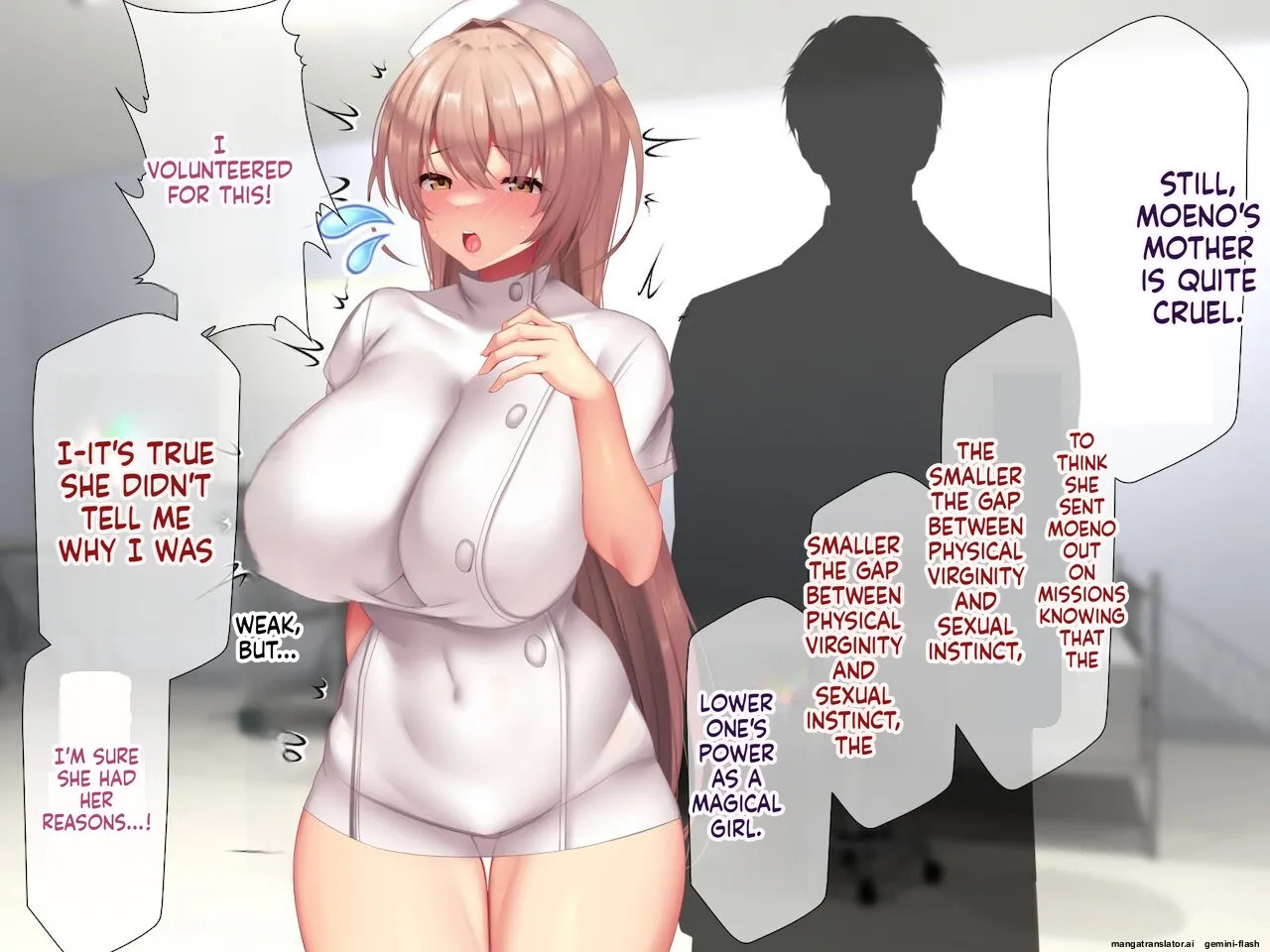 [Oyakodon (Sadagorou)] With a Massive, Rock-Hard Cock—Bigger Than Her Husband's—She Gets Thoroughly and Sloppily Ravaged: Moemi, the Ex-Magical Girl, Now a Horny-Bodied Wife Trying to Conceive... + Bonus Content (1/4) - Page 210