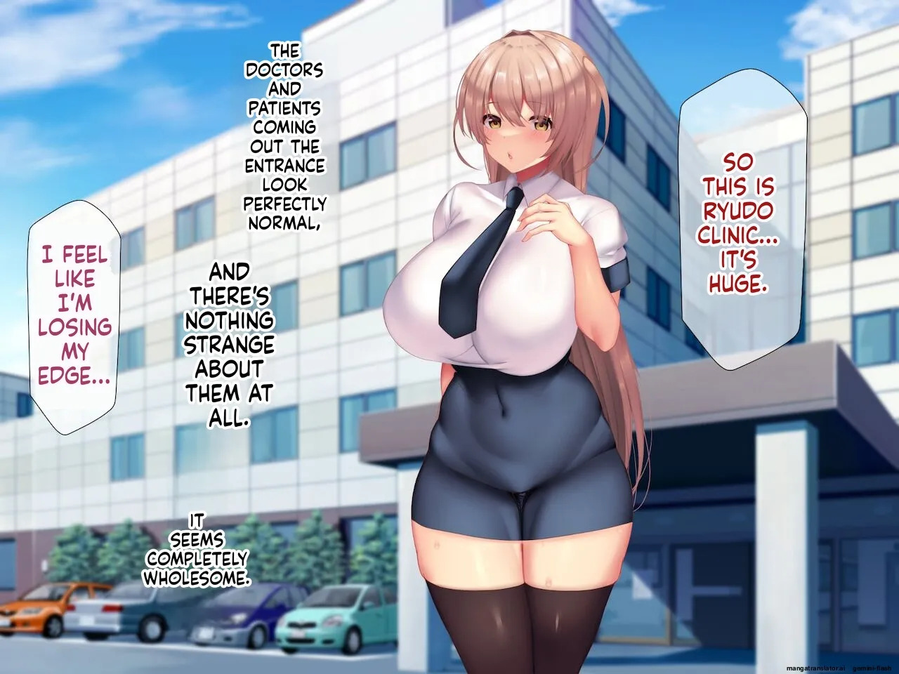 [Oyakodon (Sadagorou)] With a Massive, Rock-Hard Cock—Bigger Than Her Husband's—She Gets Thoroughly and Sloppily Ravaged: Moemi, the Ex-Magical Girl, Now a Horny-Bodied Wife Trying to Conceive... + Bonus Content (1/4) - Page 25