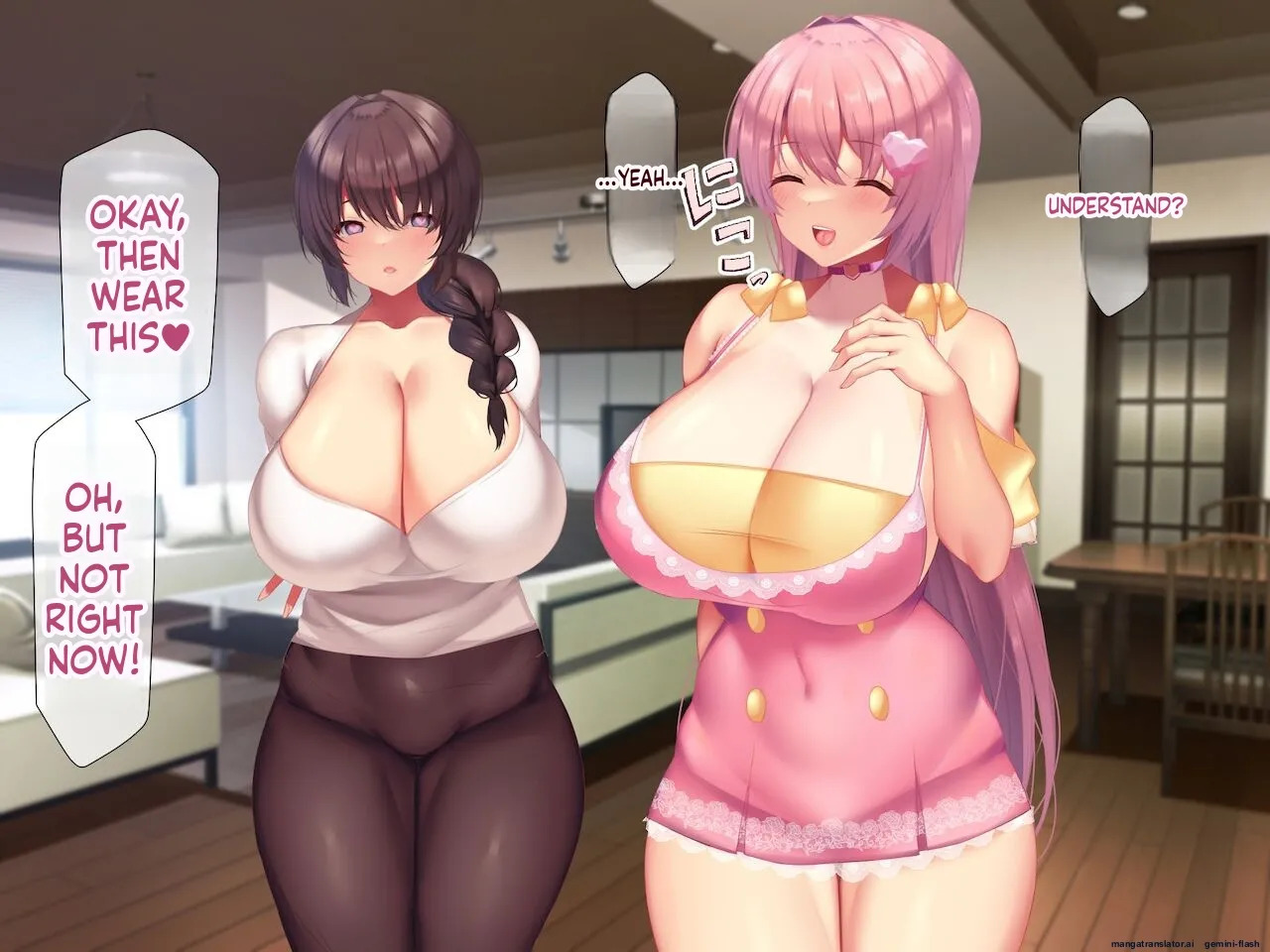 [Oyakodon (Sadagorou)] With a Massive, Rock-Hard Cock—Bigger Than Her Husband's—She Gets Thoroughly and Sloppily Ravaged: Moemi, the Ex-Magical Girl, Now a Horny-Bodied Wife Trying to Conceive... + Bonus Content (1/4) - Page 317