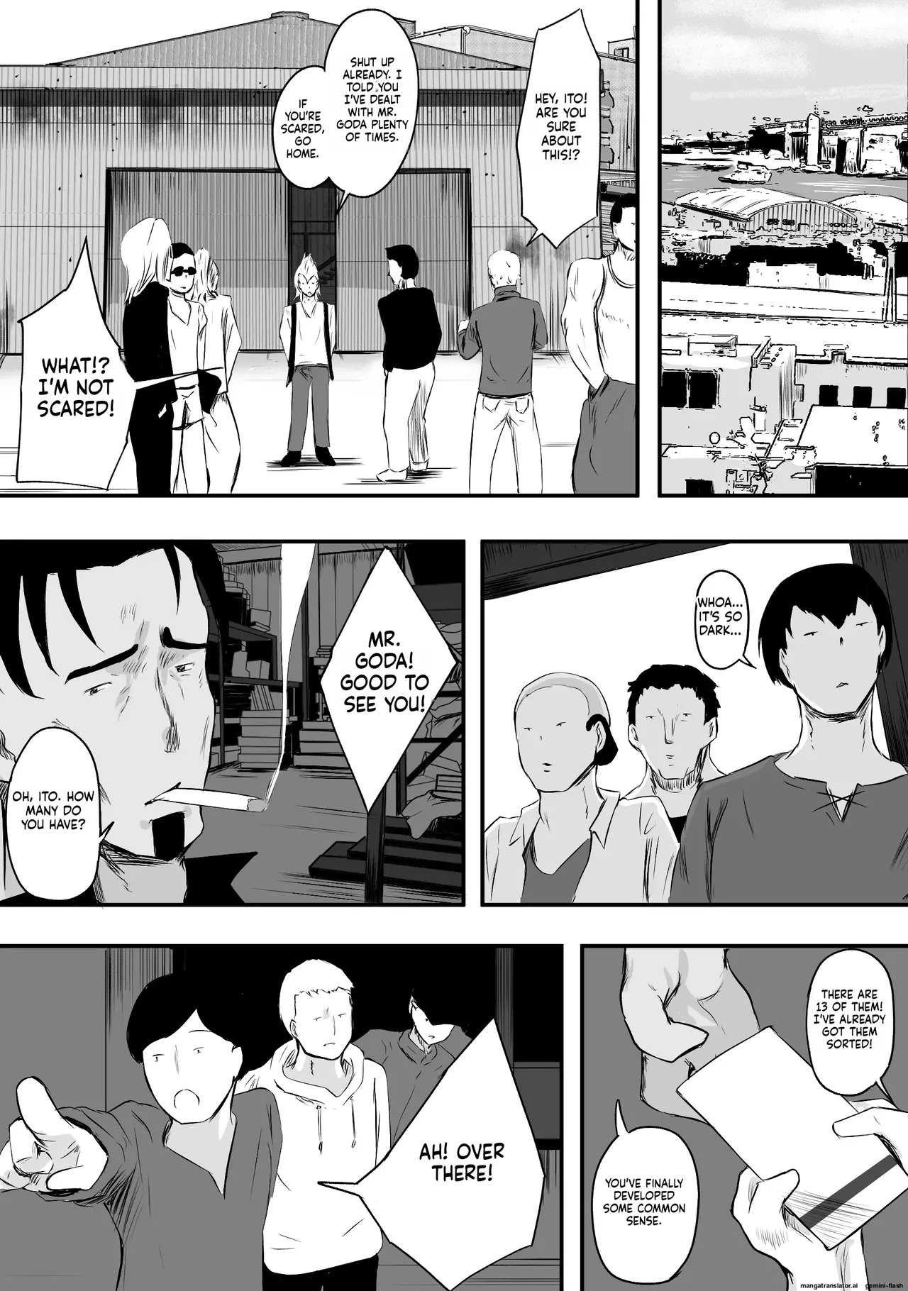 Mama-san—the ace of the volleyball team—has her life ruined by a jock's cock. - Page 53