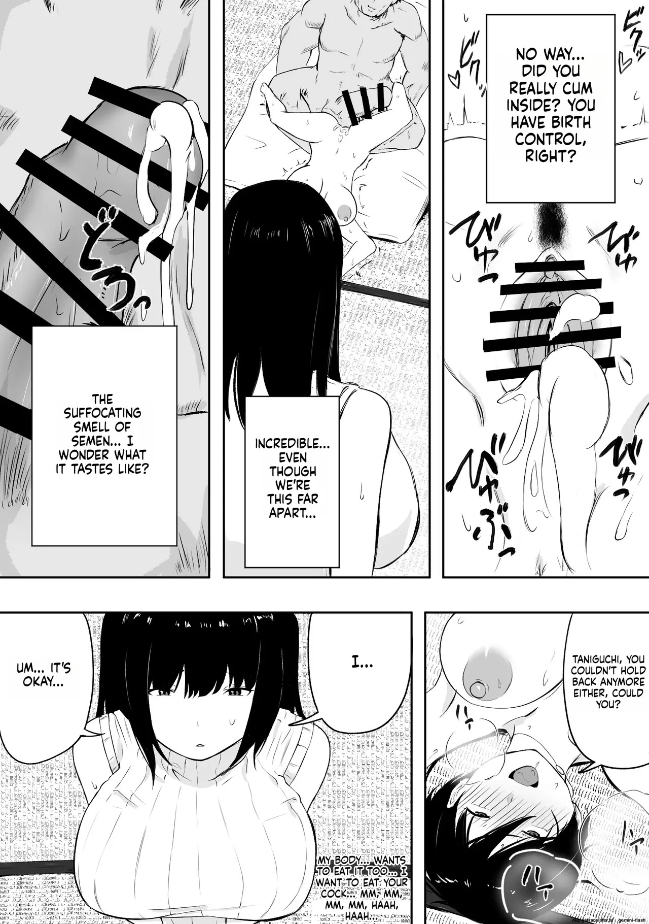 Mama-san—the ace of the volleyball team—has her life ruined by a jock's cock. - Page 9