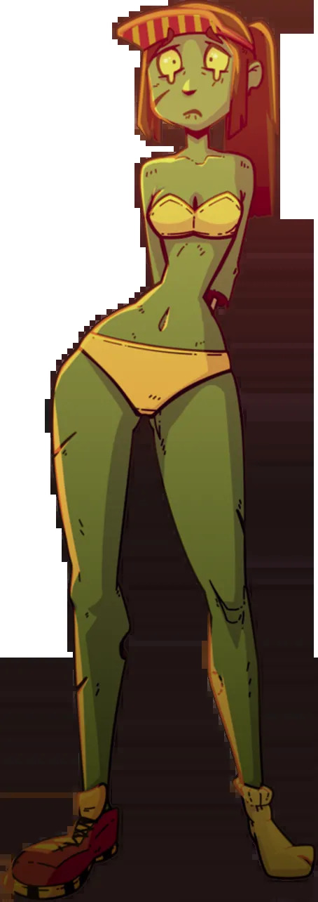 Selected Mall Creeps Sprites - Page 58