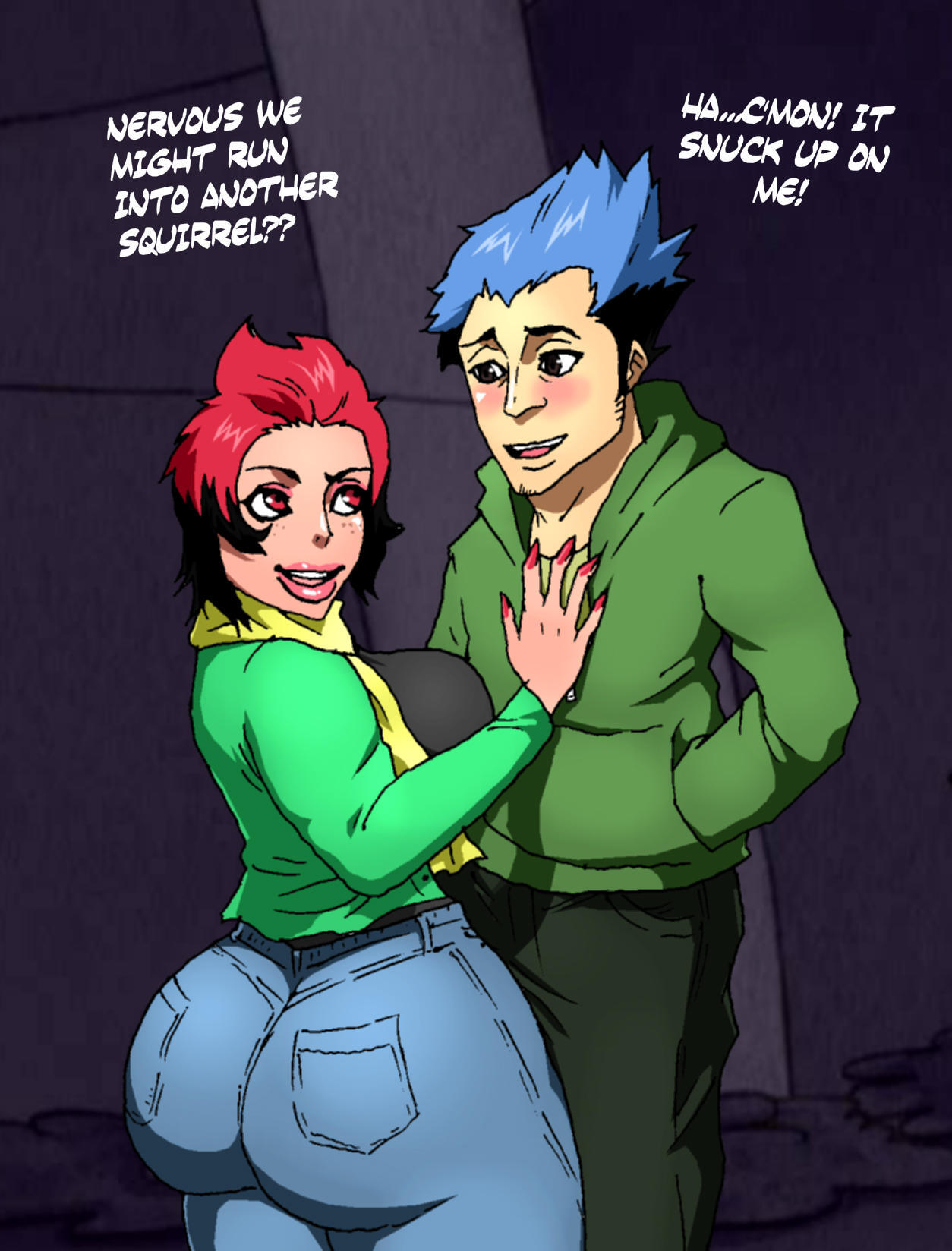 [DeviantArt] 5ifty (incomplete) - Page 285