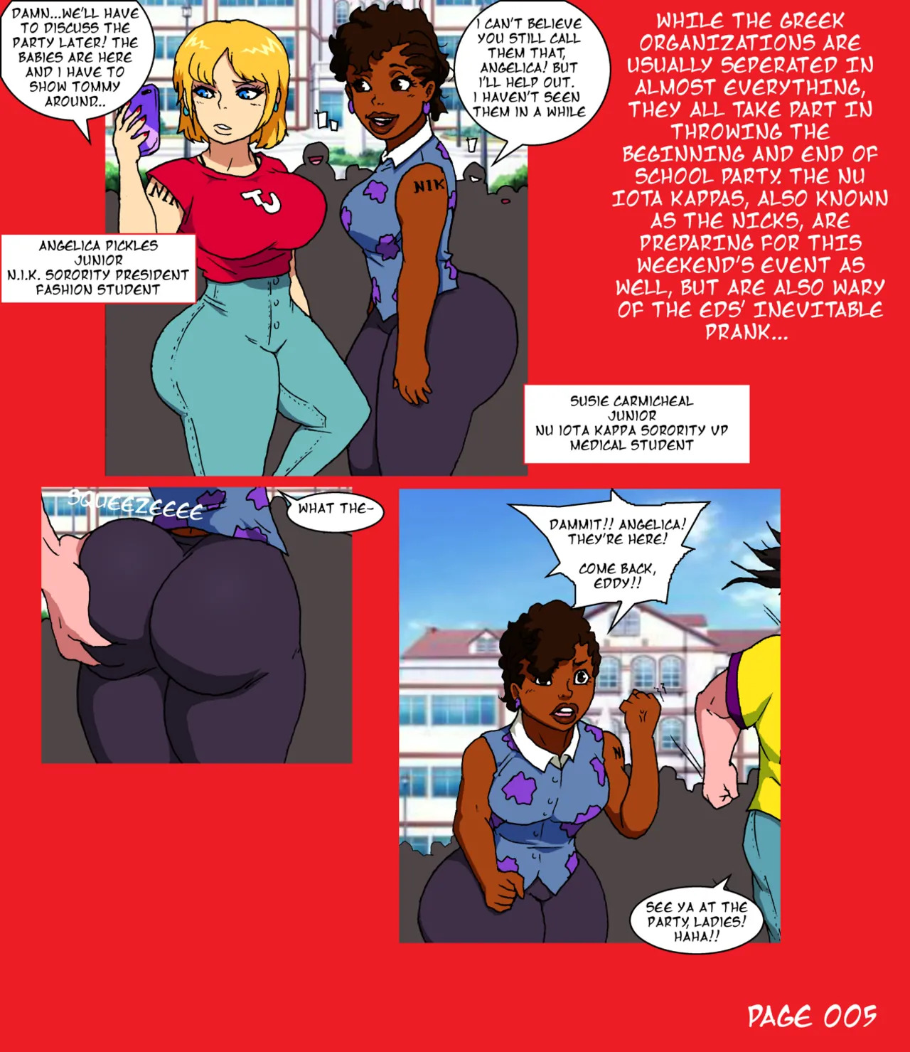 [DeviantArt] 5ifty (incomplete) - Page 394