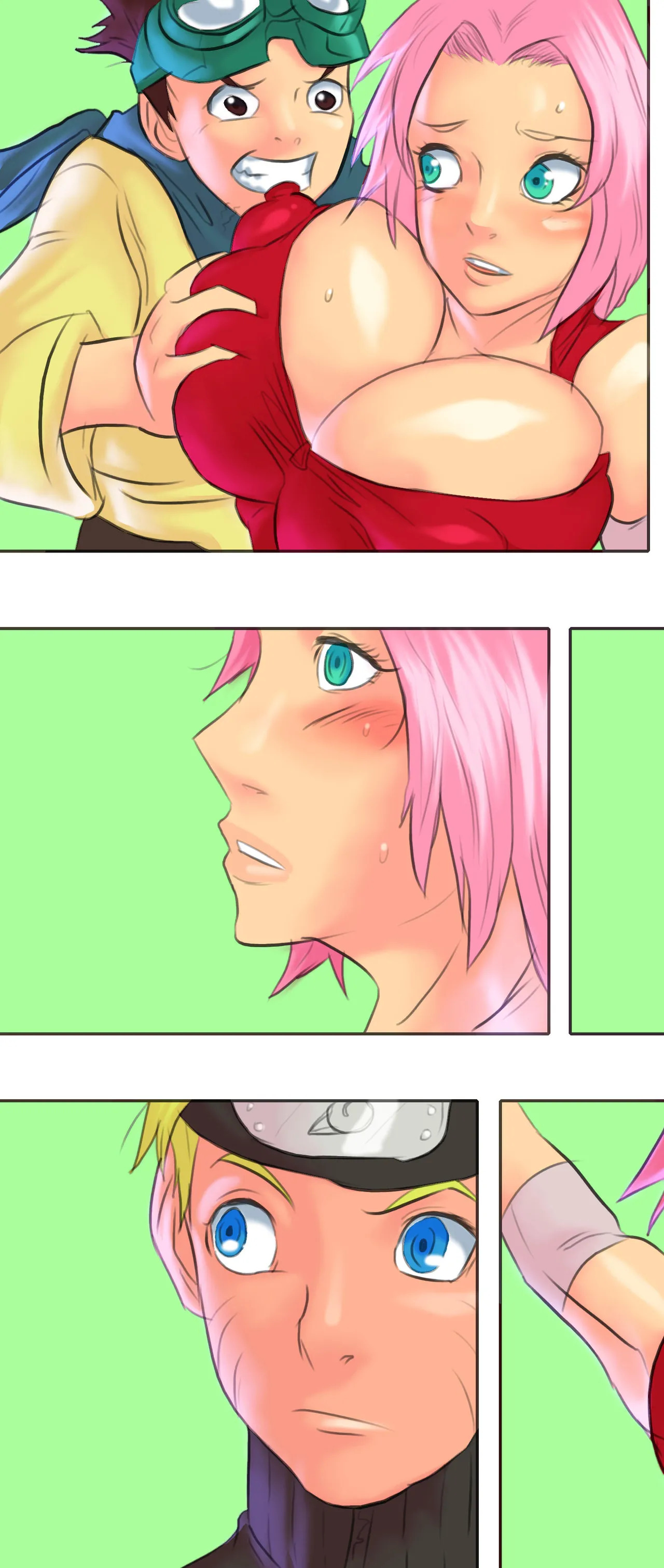 [DeviantArt] 5ifty (incomplete) - Page 452