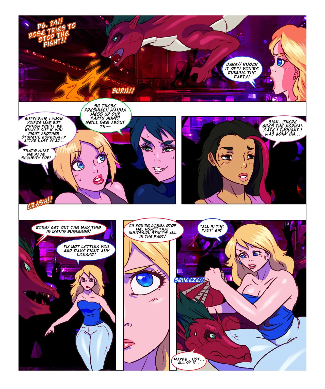 [DeviantArt] 5ifty (incomplete) - Page 471