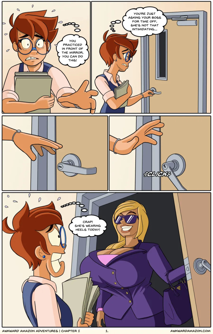 [World-of-Dymmir] Awkward Amazon Adventures [English][ongoing]