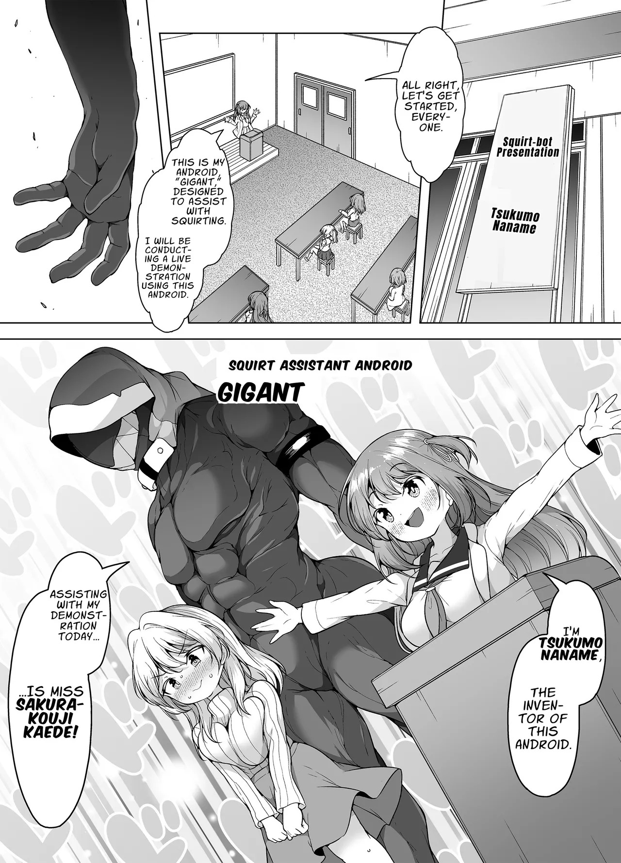 [KENTO (KENTO OKAYAMA)] Shiofuki no Machi "Whale Town" 2 ~Yurufuwa Mama no Renzoku Acme~ | The City Of Squirting "Whale Town" 2 ~Non-Stop Orgasms Of A Gentle Easygoing Mama~ [English] [T's Translations] - Page 26