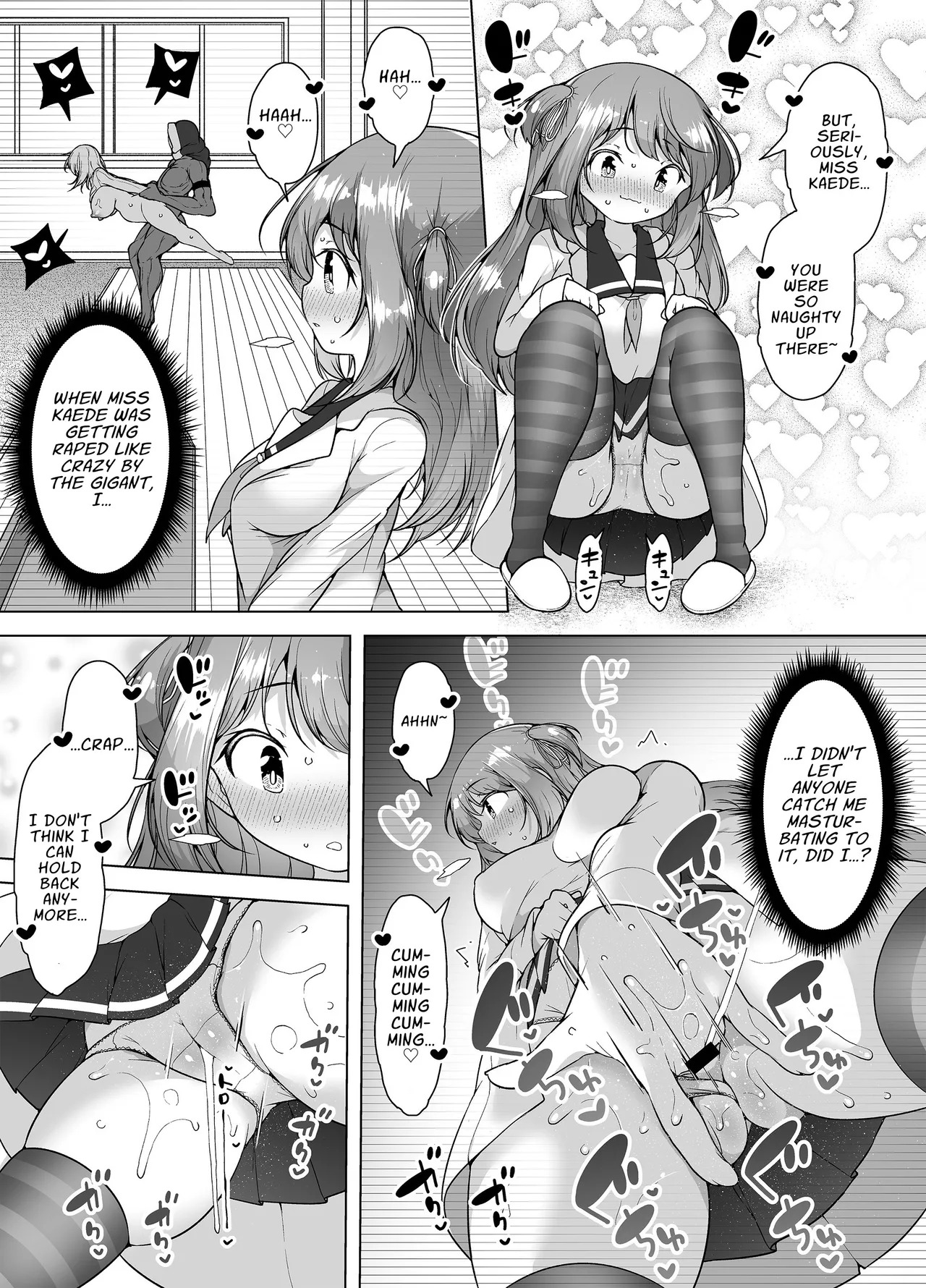 [KENTO (KENTO OKAYAMA)] Shiofuki no Machi "Whale Town" 2 ~Yurufuwa Mama no Renzoku Acme~ | The City Of Squirting "Whale Town" 2 ~Non-Stop Orgasms Of A Gentle Easygoing Mama~ [English] [T's Translations] - Page 46
