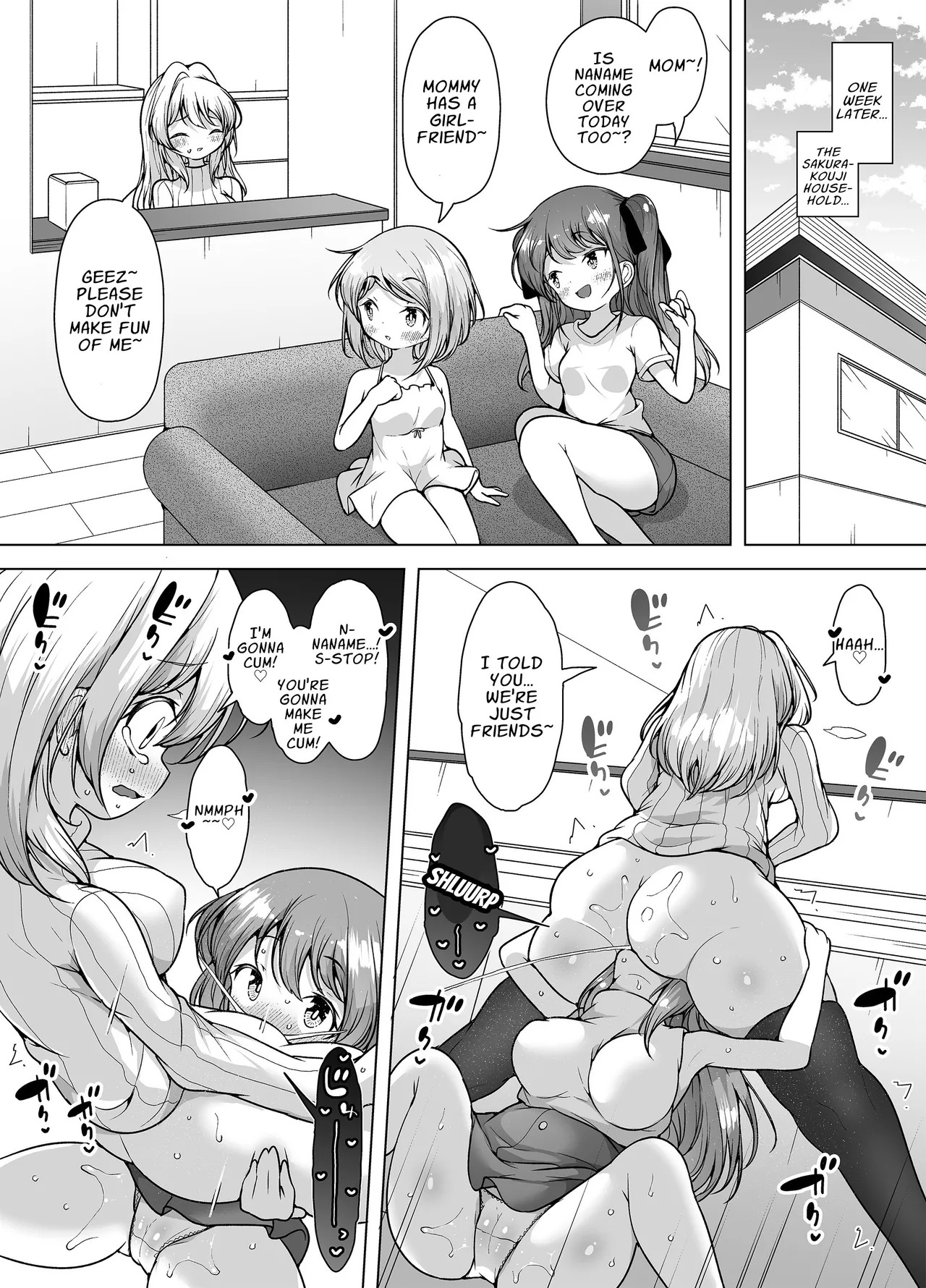 [KENTO (KENTO OKAYAMA)] Shiofuki no Machi "Whale Town" 2 ~Yurufuwa Mama no Renzoku Acme~ | The City Of Squirting "Whale Town" 2 ~Non-Stop Orgasms Of A Gentle Easygoing Mama~ [English] [T's Translations] - Page 71