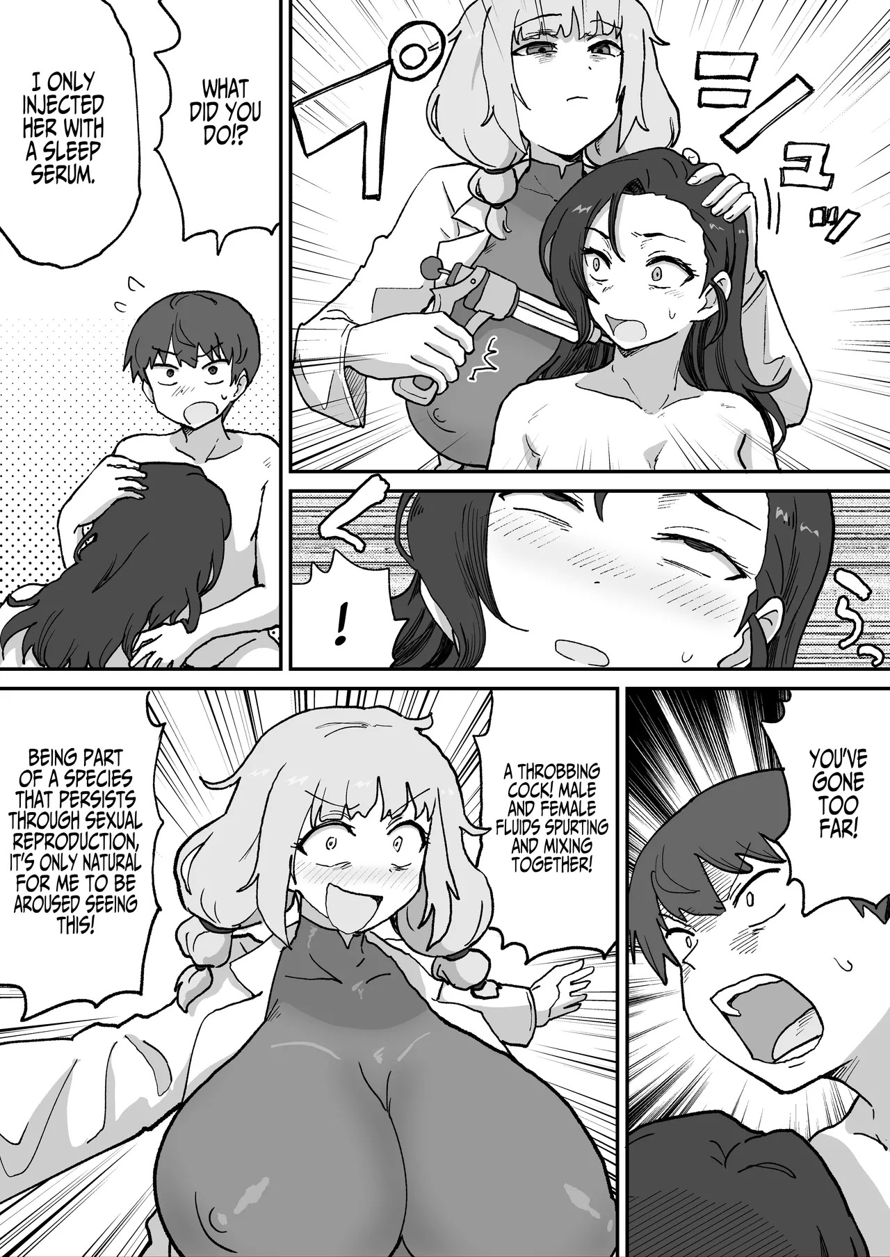 [NENIGE] Aku no Soshiki no Kanbu Scientist | The Evil Organization's Lead Scientist [English] [Iulius] - Page 16