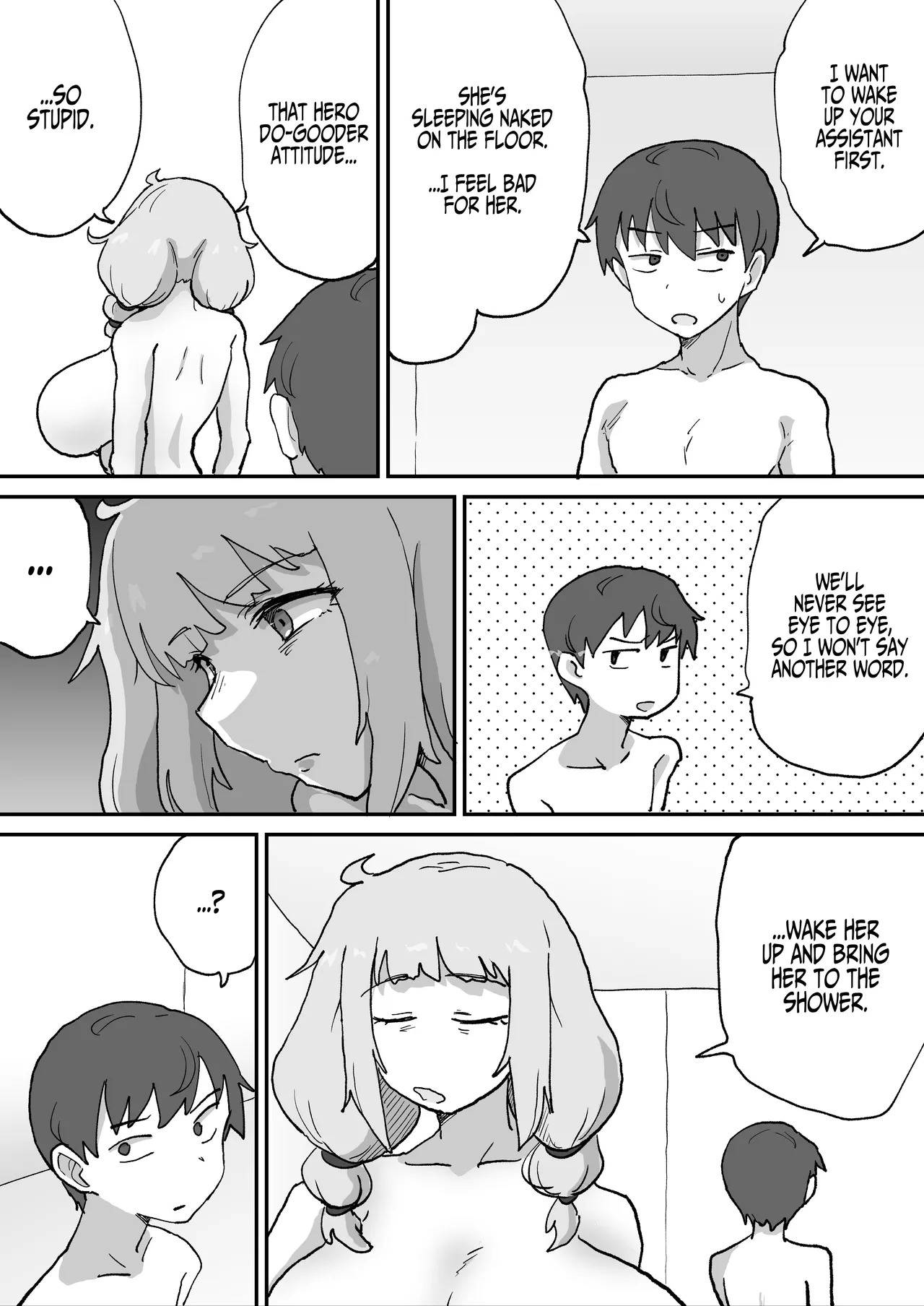 [NENIGE] Aku no Soshiki no Kanbu Scientist | The Evil Organization's Lead Scientist [English] [Iulius] - Page 27