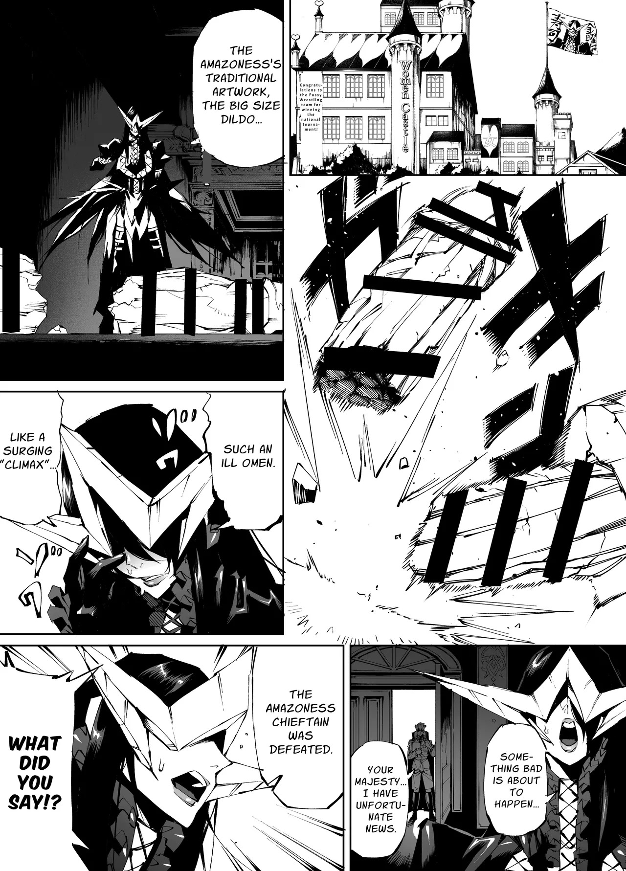 [Yakiniku Tabetei (Pobotto)] Kyokon Tensei -Seiki Shijou Shugi na Isekai ni Tensei shita no de Bakunyuu Bijo to Hame Makuri -Gyaru Amazon & Inran Sister Hen- | Big Dick Reincarnation ~Fuckin' Big Titty Babes in a Genital Supremacism World~ Amazoness & Nun [English] {Penguin Piper} - Page 22
