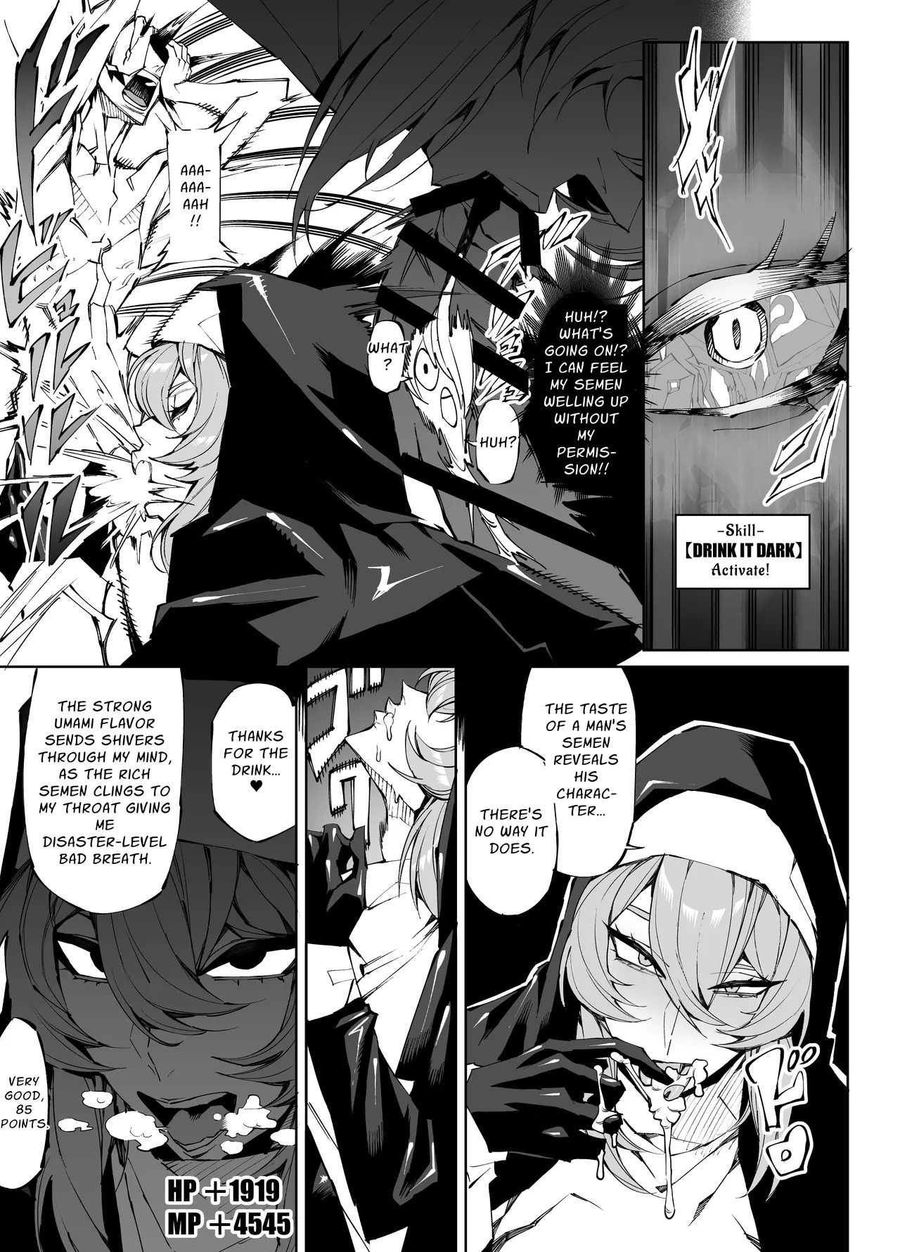 [Yakiniku Tabetei (Pobotto)] Kyokon Tensei -Seiki Shijou Shugi na Isekai ni Tensei shita no de Bakunyuu Bijo to Hame Makuri -Gyaru Amazon & Inran Sister Hen- | Big Dick Reincarnation ~Fuckin' Big Titty Babes in a Genital Supremacism World~ Amazoness & Nun [English] {Penguin Piper} - Page 30