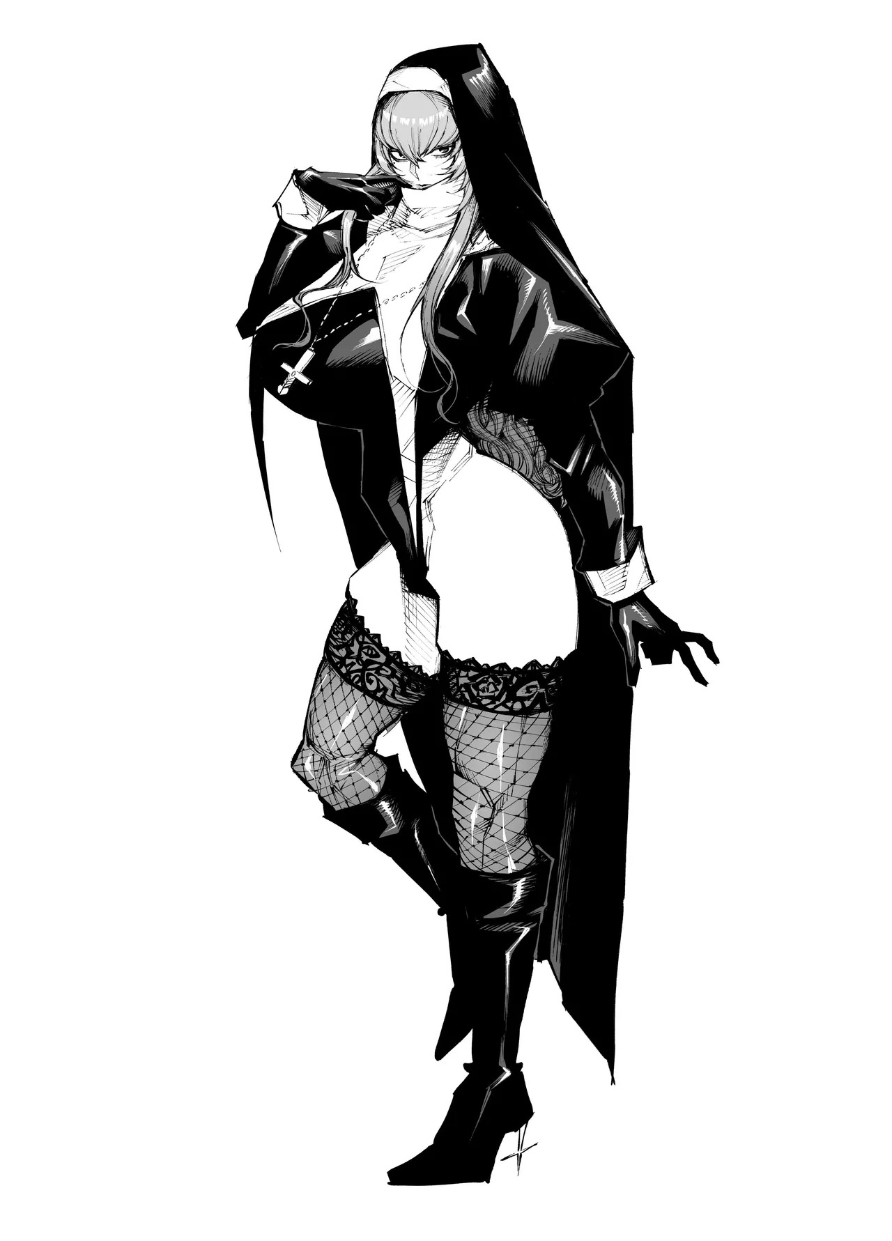 [Yakiniku Tabetei (Pobotto)] Kyokon Tensei -Seiki Shijou Shugi na Isekai ni Tensei shita no de Bakunyuu Bijo to Hame Makuri -Gyaru Amazon & Inran Sister Hen- | Big Dick Reincarnation ~Fuckin' Big Titty Babes in a Genital Supremacism World~ Amazoness & Nun [English] {Penguin Piper} - Page 45