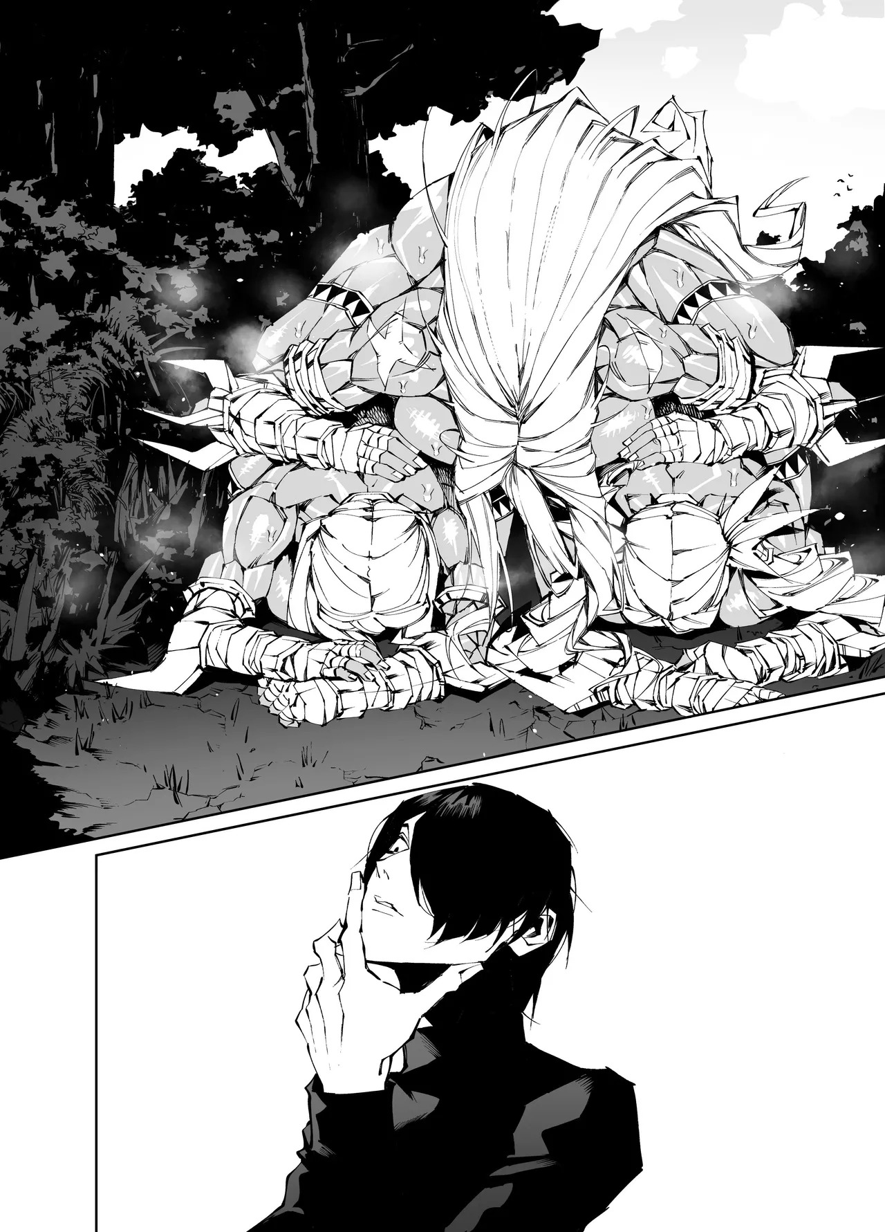 [Yakiniku Tabetei (Pobotto)] Kyokon Tensei -Seiki Shijou Shugi na Isekai ni Tensei shita no de Bakunyuu Bijo to Hame Makuri -Gyaru Amazon & Inran Sister Hen- | Big Dick Reincarnation ~Fuckin' Big Titty Babes in a Genital Supremacism World~ Amazoness & Nun [English] {Penguin Piper} - Page 56