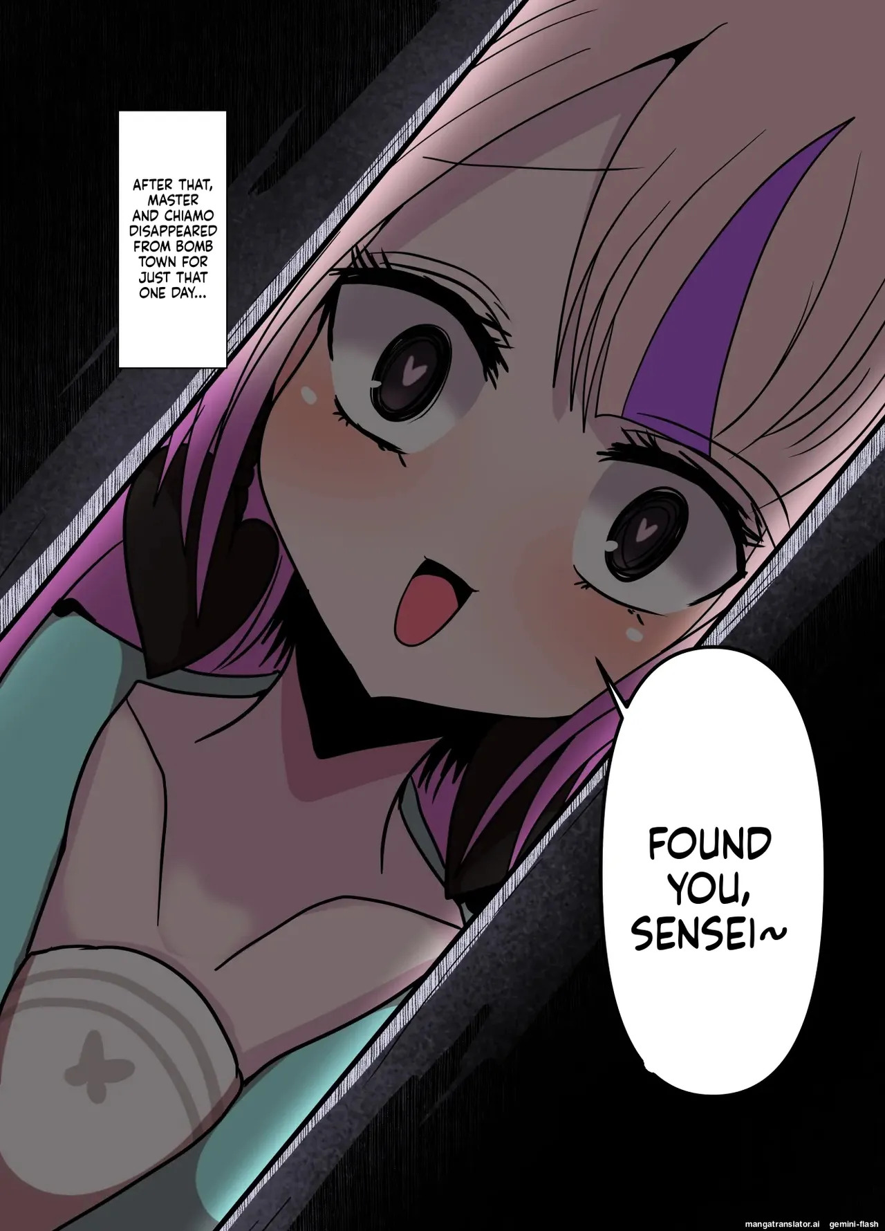 パ〇テル超先輩のパイズリオンリー本 | マスターくんがちっちゃくなっちゃった - Page 21