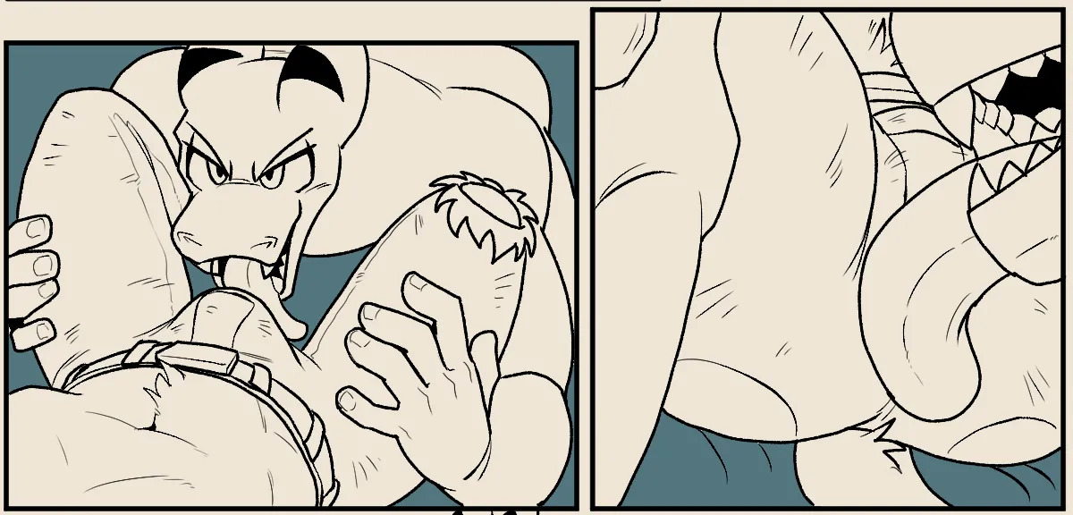 [60PercentScalie] Bath Time - Page 10