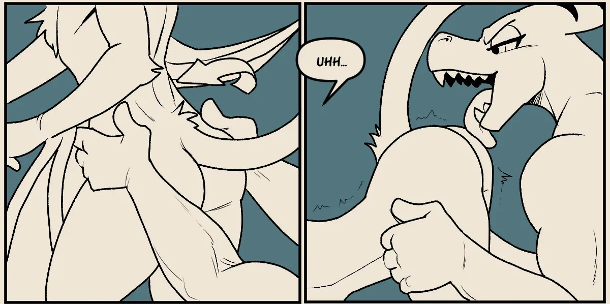 [60PercentScalie] Bath Time - Page 13