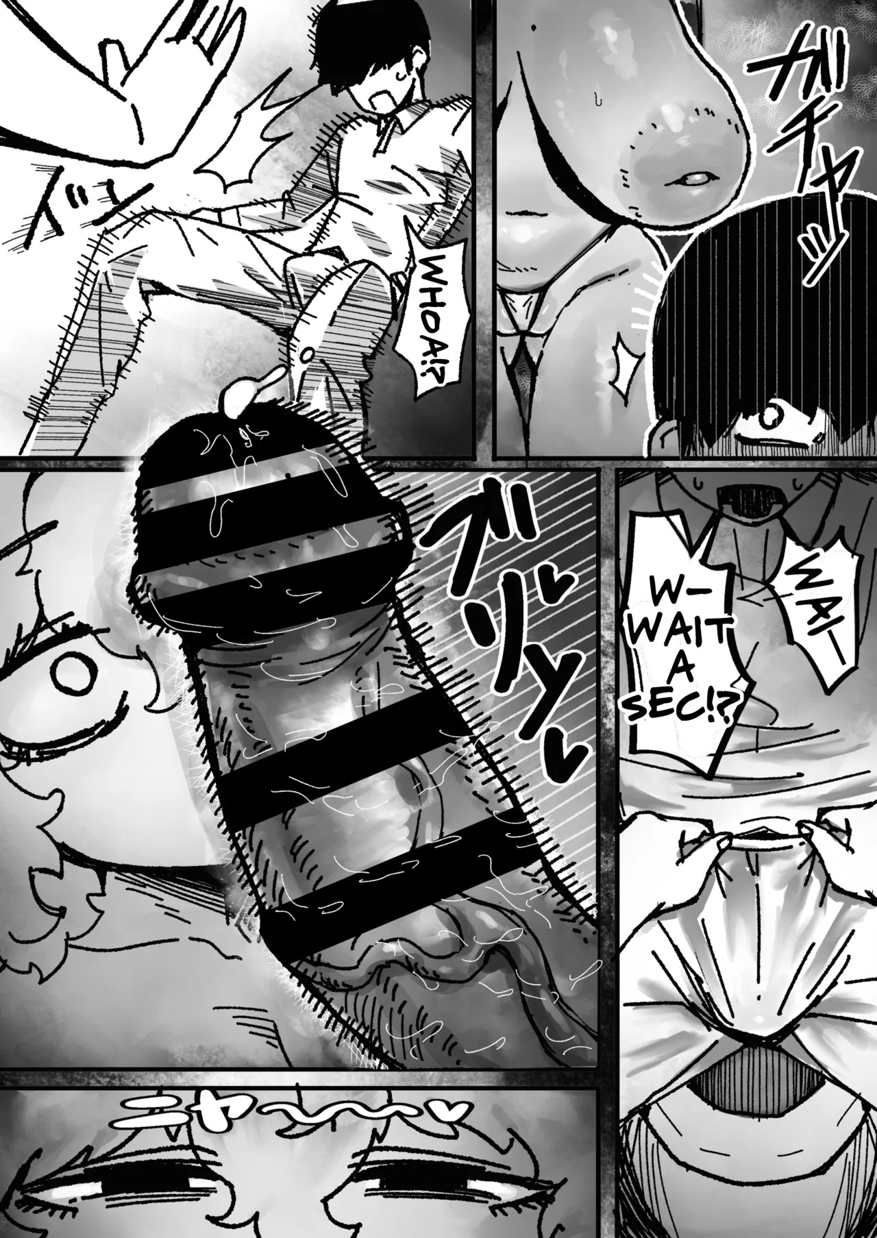 [Todaya (Todakenji)] Bakunyuu Onna Tomodachi no Katachi o shita Nanika to Mechakucha Haitoku Sex suru Hanashi | The Story of Having Wildly Immoral Sex with a Doppelganger of My Busty Female Friend [English] [LKK•Scans] - Page 11