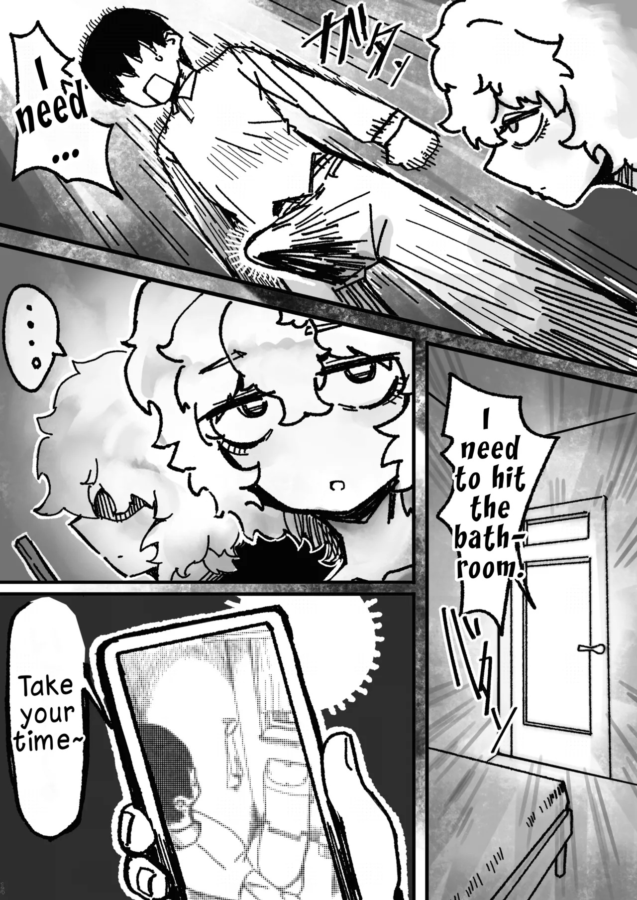 [Todaya (Todakenji)] Bakunyuu Onna Tomodachi no Katachi o shita Nanika to Mechakucha Haitoku Sex suru Hanashi | The Story of Having Wildly Immoral Sex with a Doppelganger of My Busty Female Friend [English] [LKK•Scans] - Page 20
