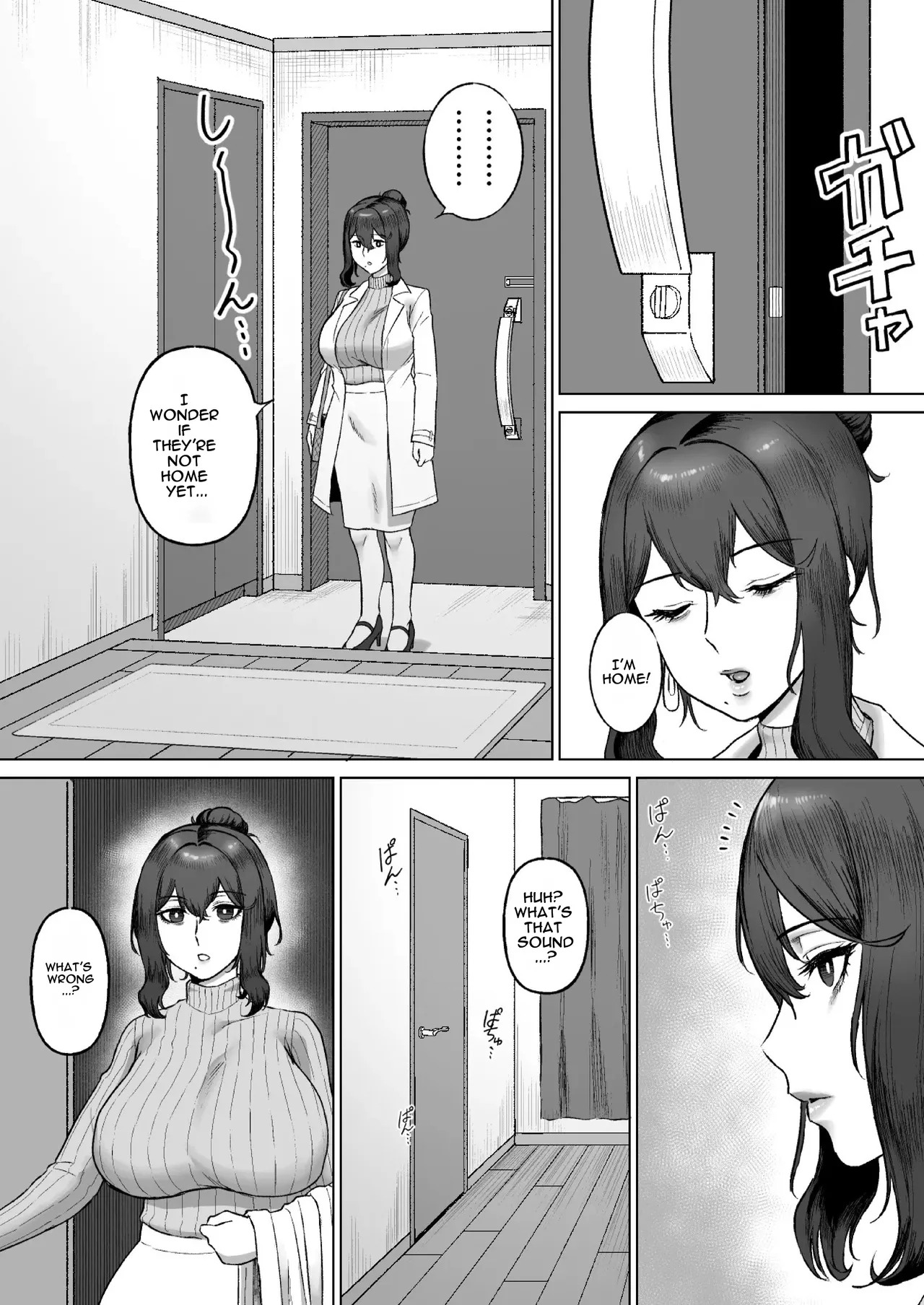 [Ore no Sasakure (Gamogamo)] Otonari no Downer Oyako ni Shiboritorareru Hanashi [English] - Page 30