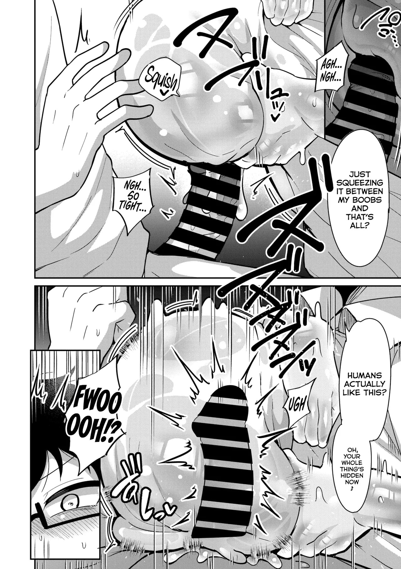 [Dakkoku Jiro] Suketeru Slime Gal (COMIC GAIRA Vol. 21) [English] [Kumoku] - Page 12