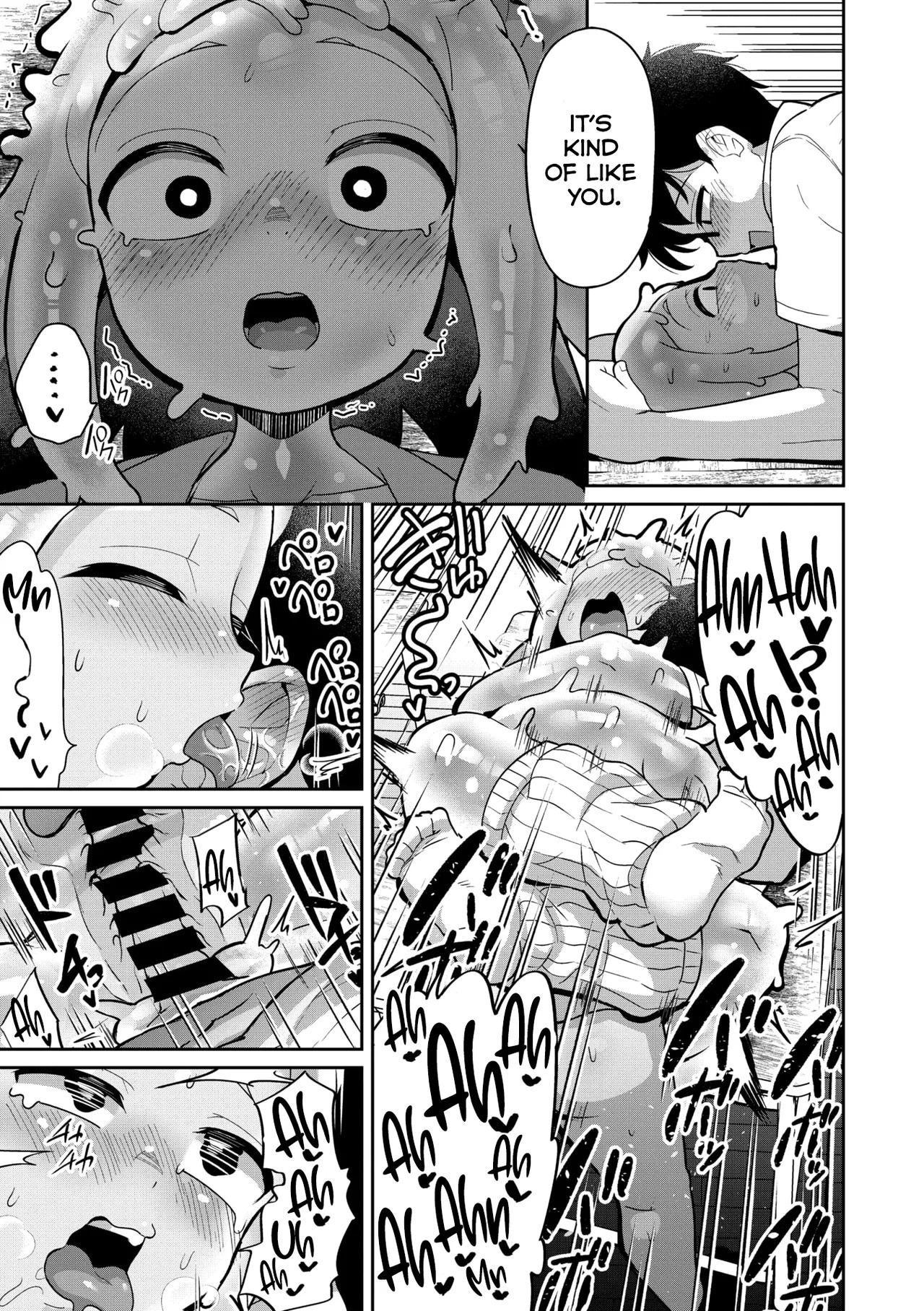 [Dakkoku Jiro] Suketeru Slime Gal (COMIC GAIRA Vol. 21) [English] [Kumoku] - Page 23