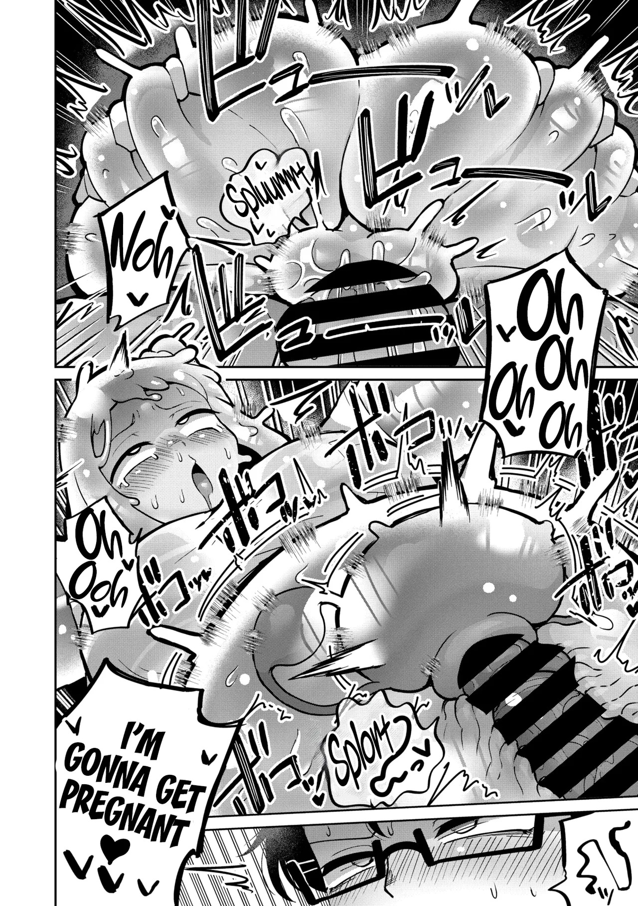 [Dakkoku Jiro] Suketeru Slime Gal (COMIC GAIRA Vol. 21) [English] [Kumoku] - Page 30