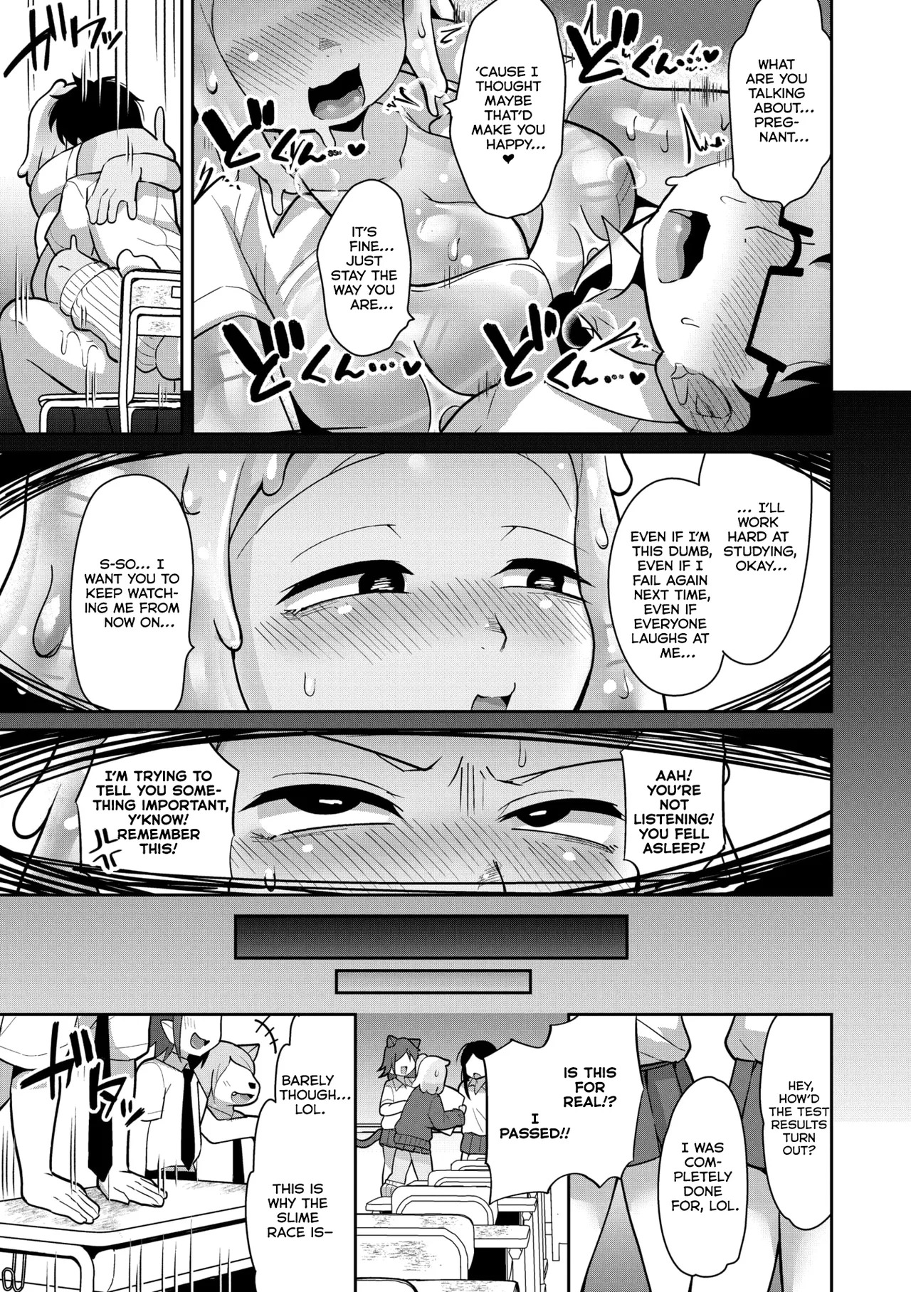 [Dakkoku Jiro] Suketeru Slime Gal (COMIC GAIRA Vol. 21) [English] [Kumoku] - Page 31