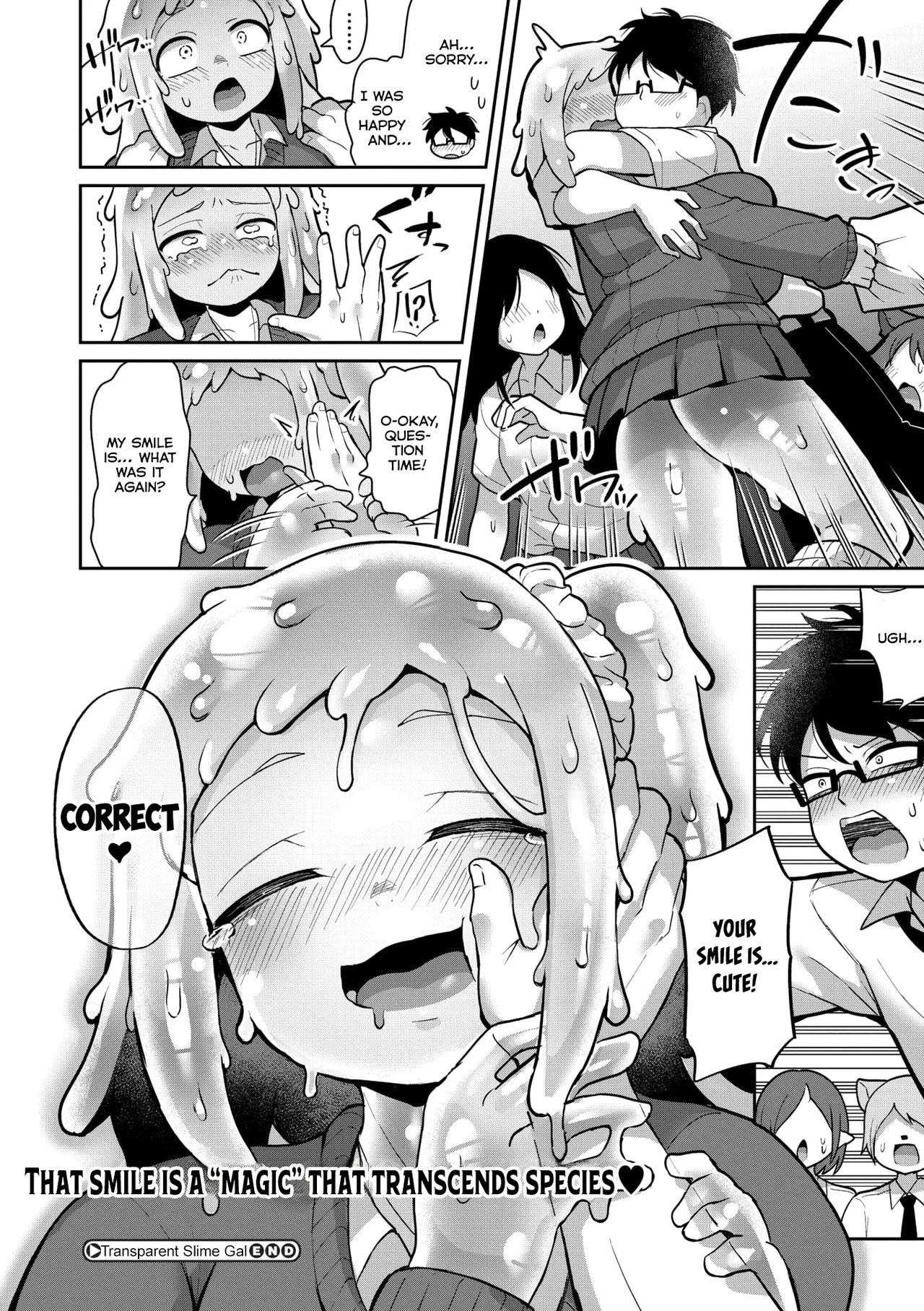 [Dakkoku Jiro] Suketeru Slime Gal (COMIC GAIRA Vol. 21) [English] [Kumoku] - Page 32