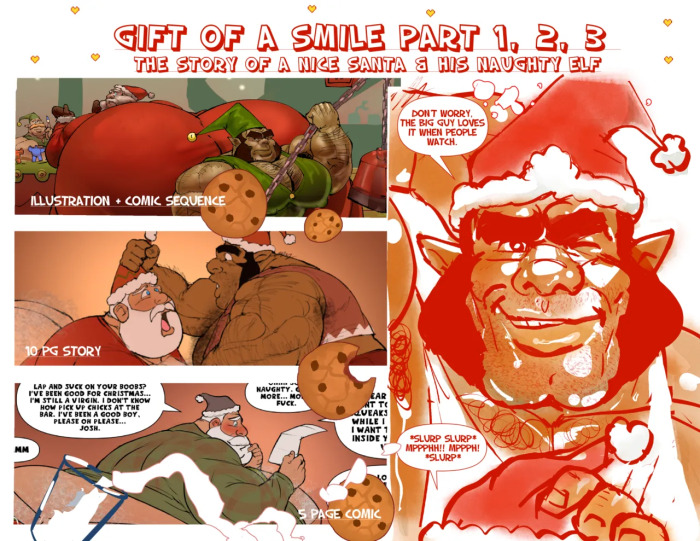 [PaprikaChunk] Gift of A Smile Part 1, 2, 3