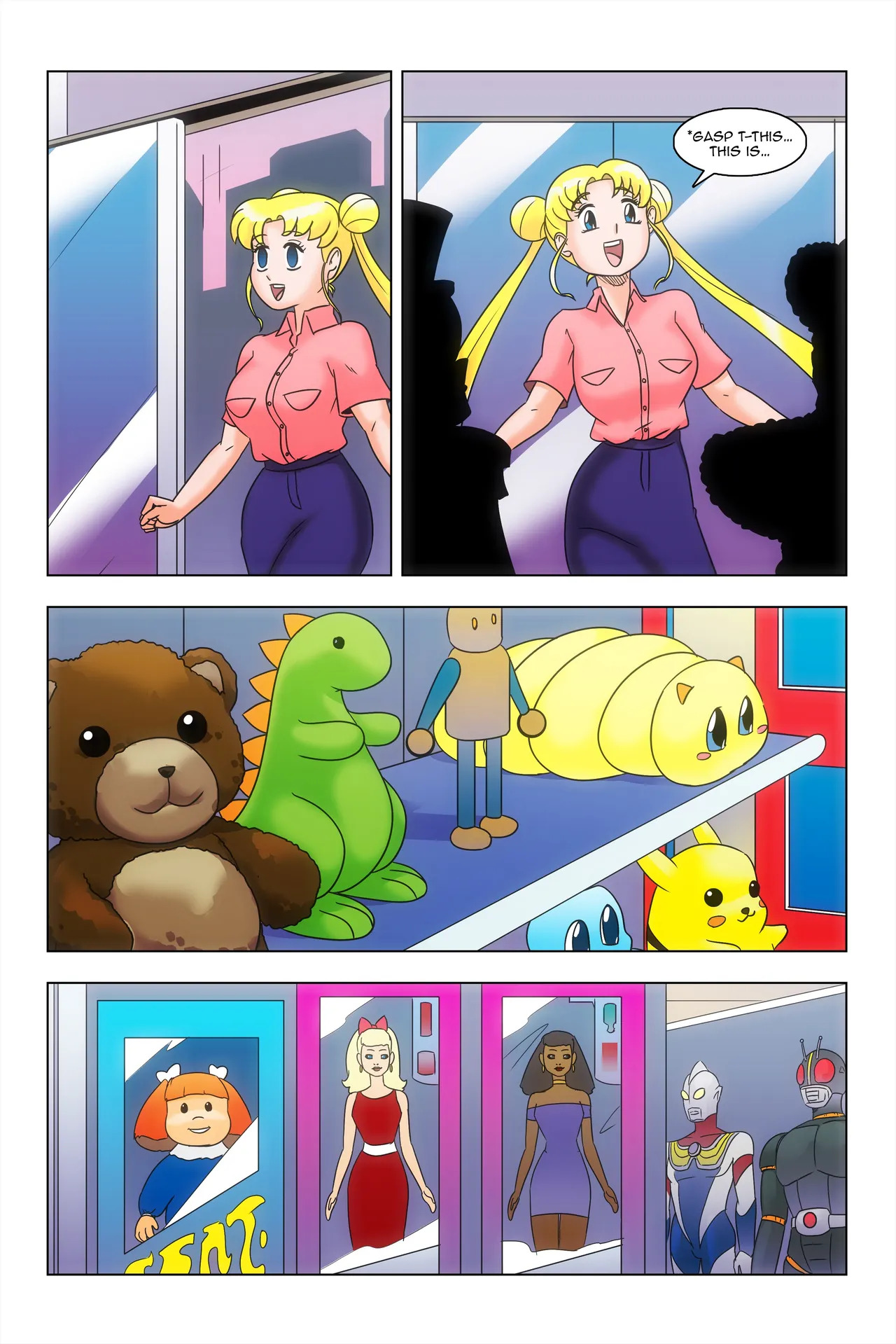 [wadevezecha] Crystal Castle (Sailor Moon) - ongoing - Page 12