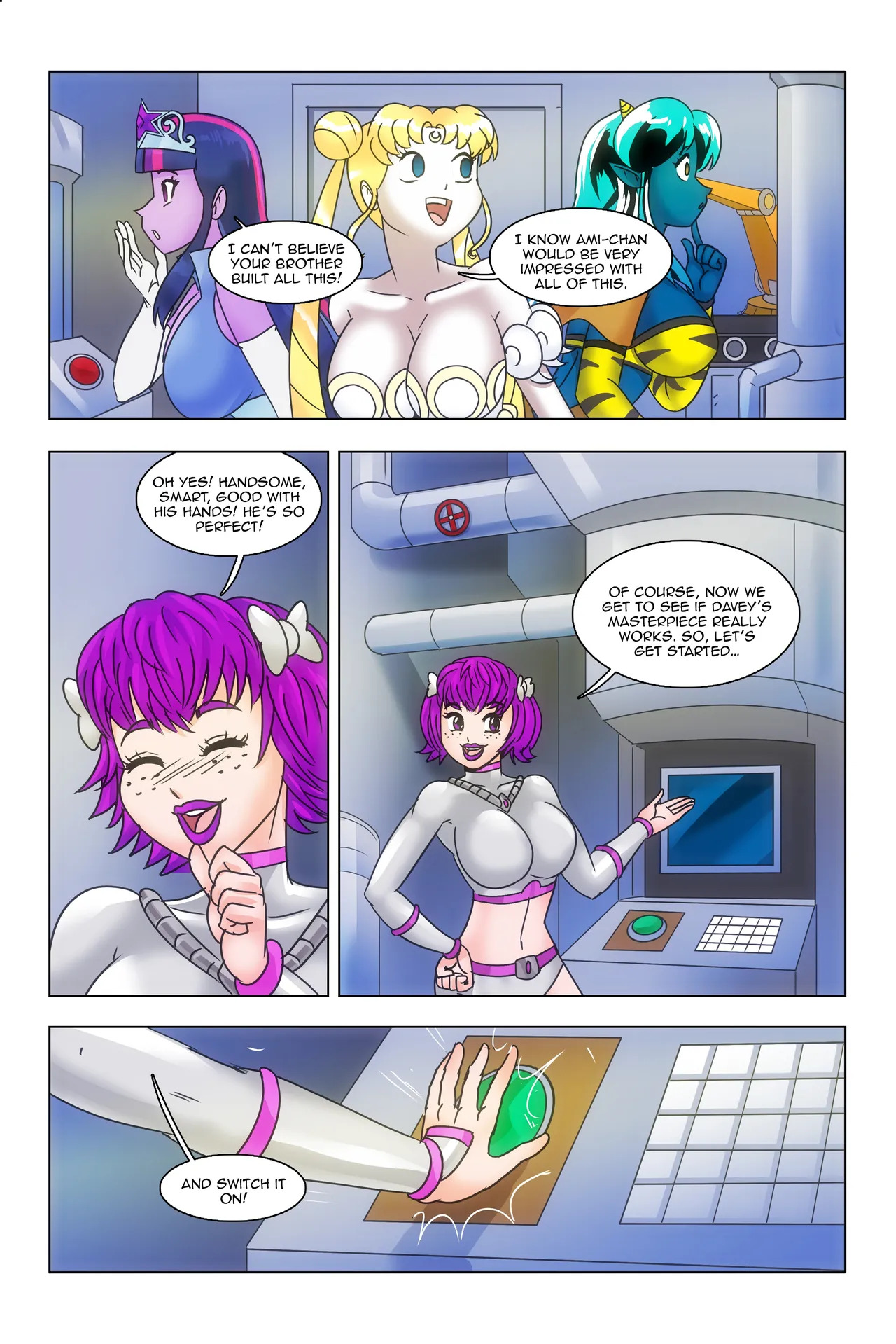 [wadevezecha] Crystal Castle (Sailor Moon) - ongoing - Page 253