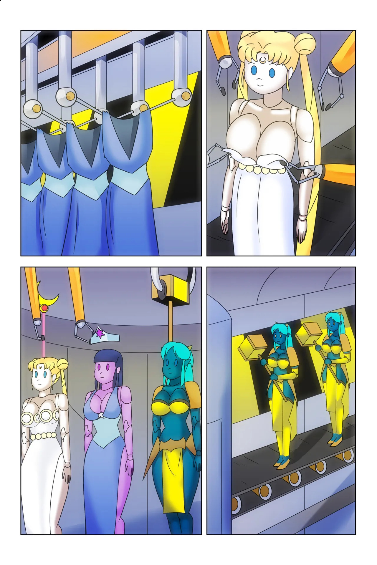 [wadevezecha] Crystal Castle (Sailor Moon) - ongoing - Page 255