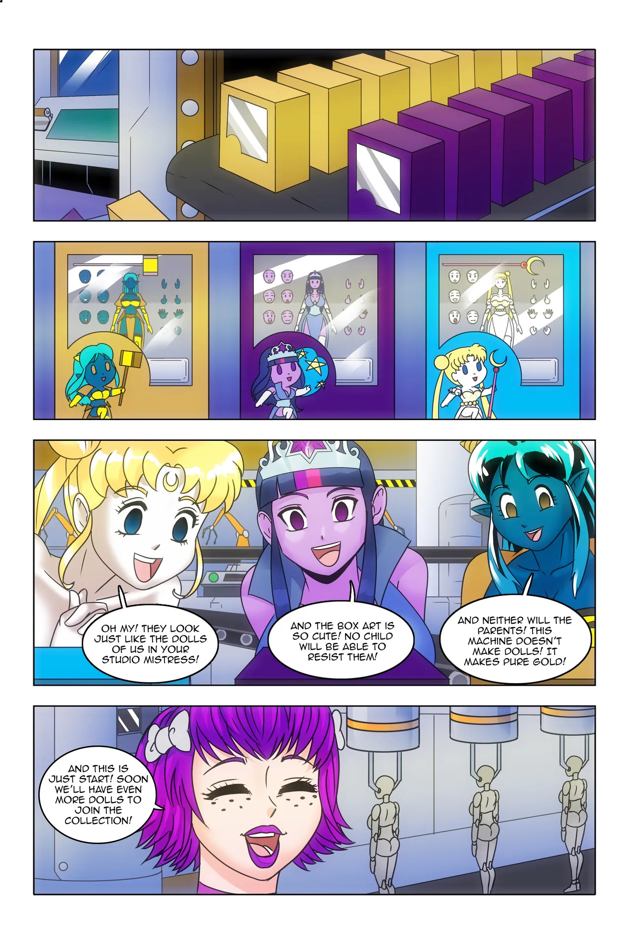 [wadevezecha] Crystal Castle (Sailor Moon) - ongoing - Page 256