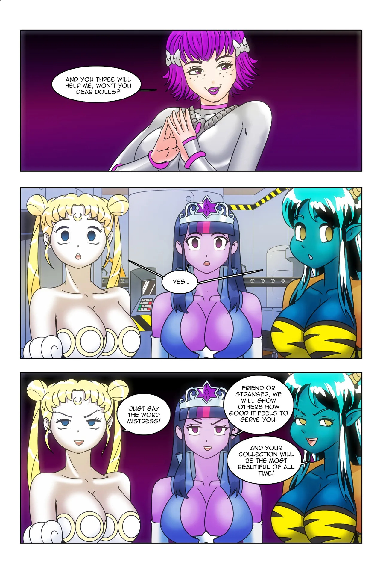 [wadevezecha] Crystal Castle (Sailor Moon) - ongoing - Page 257