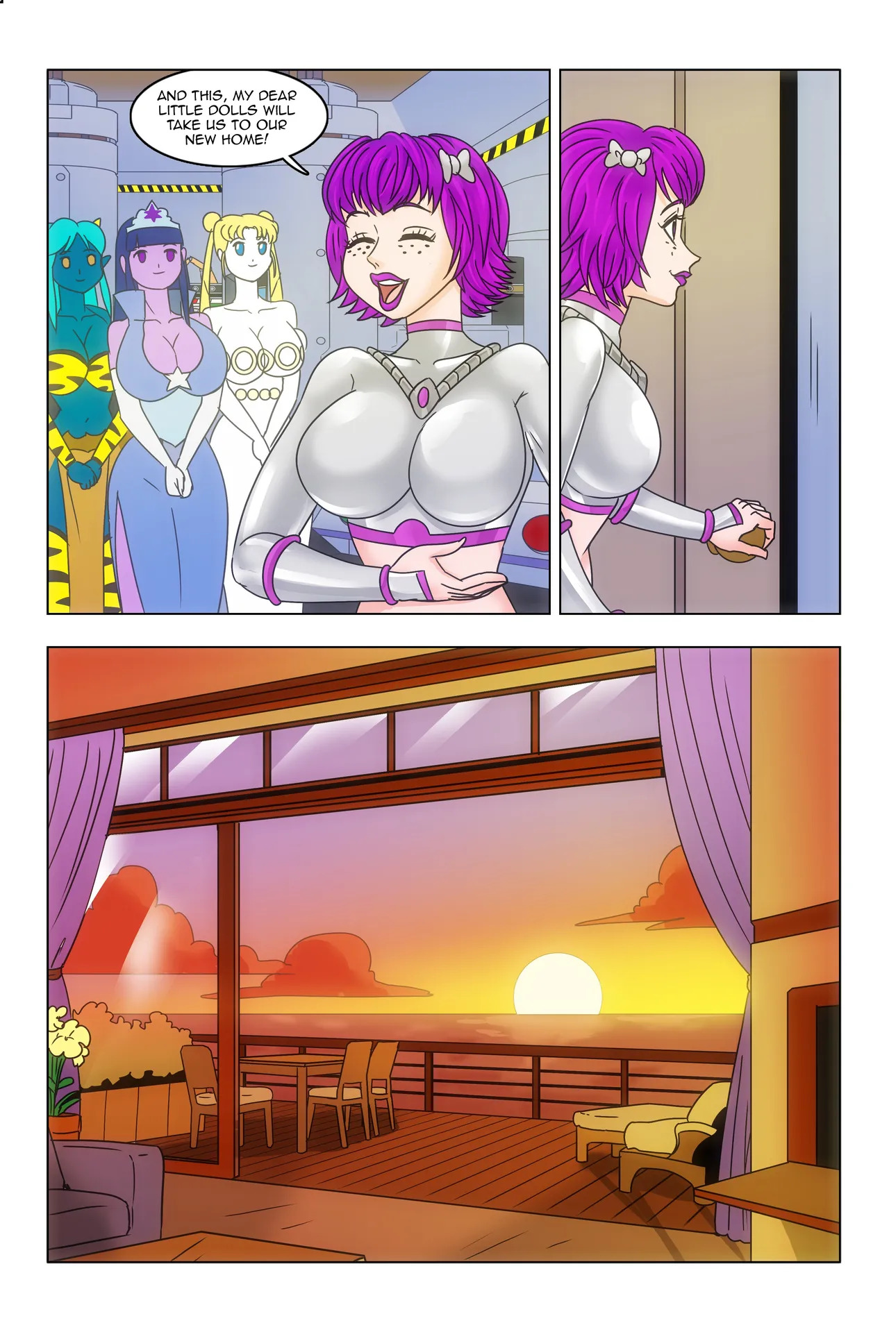 [wadevezecha] Crystal Castle (Sailor Moon) - ongoing - Page 259