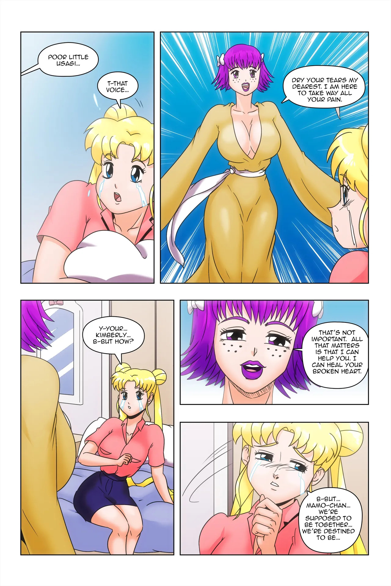 [wadevezecha] Crystal Castle (Sailor Moon) - ongoing - Page 27