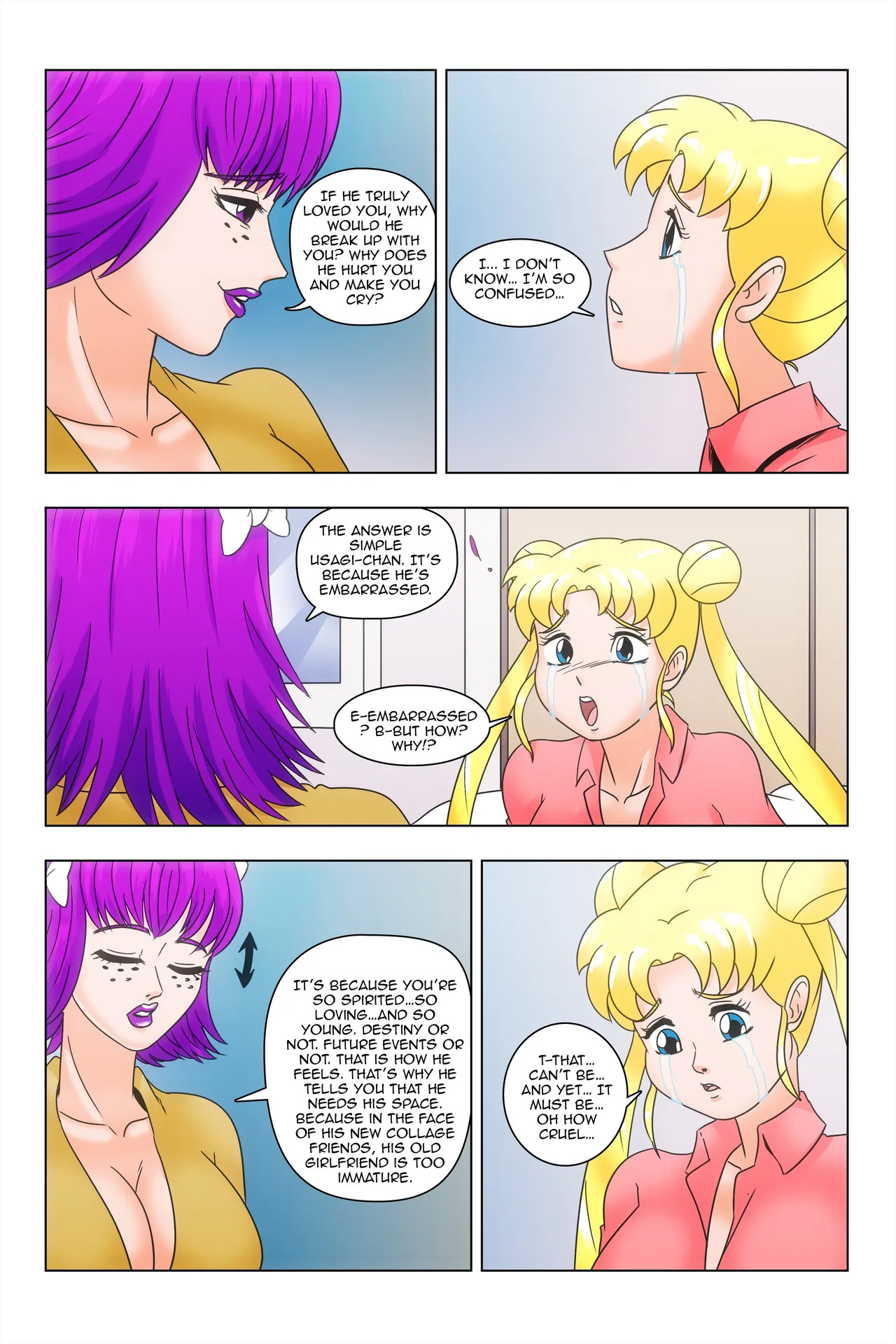 [wadevezecha] Crystal Castle (Sailor Moon) - ongoing - Page 28