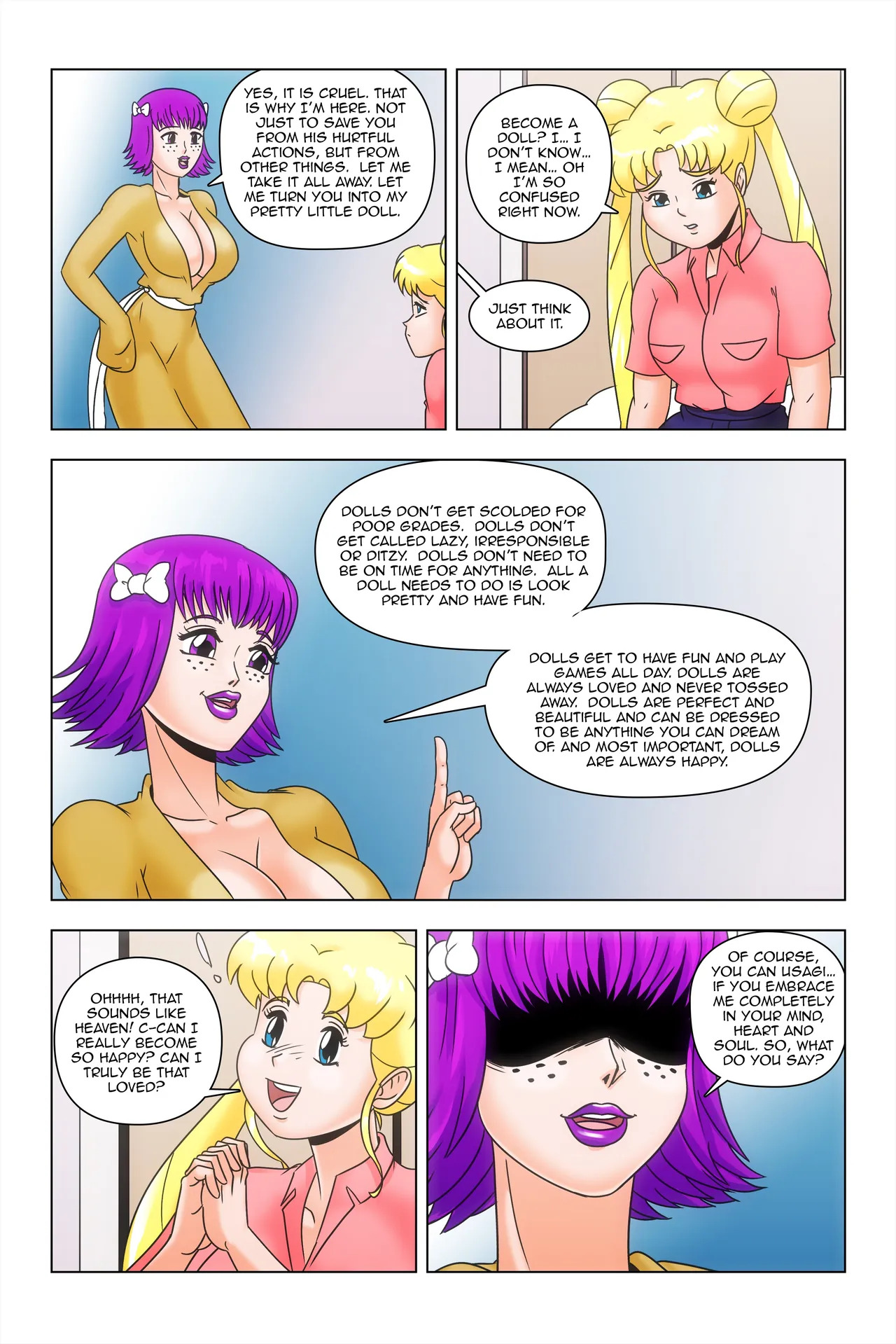 [wadevezecha] Crystal Castle (Sailor Moon) - ongoing - Page 29