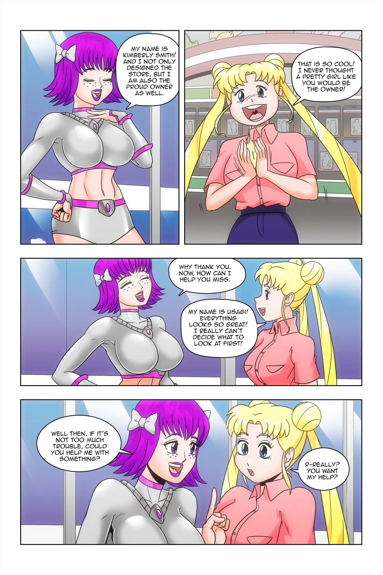[wadevezecha] Crystal Castle (Sailor Moon) - ongoing - Page 30