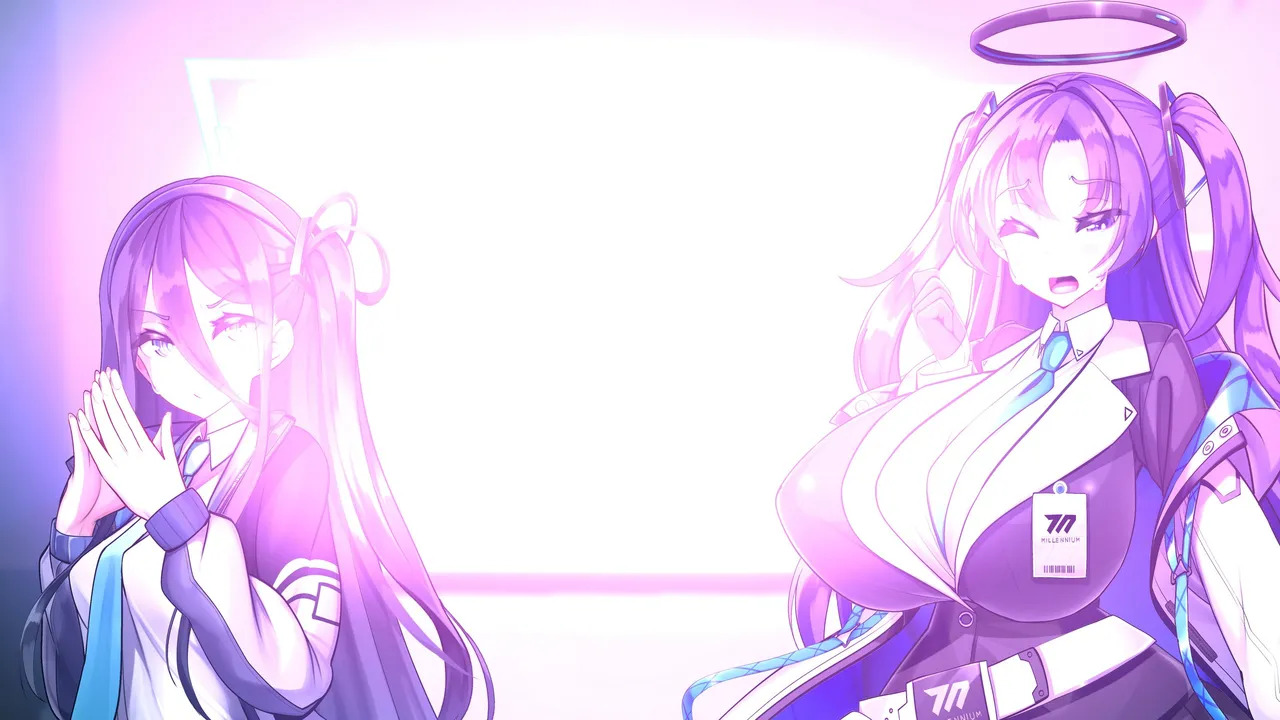 [Kawahagitei] Alice × Yuka ~Yosan o Fuyasu Ka, Harama se Reru Made, de Rarenai Heya~ (Blue Archive) - Page 173