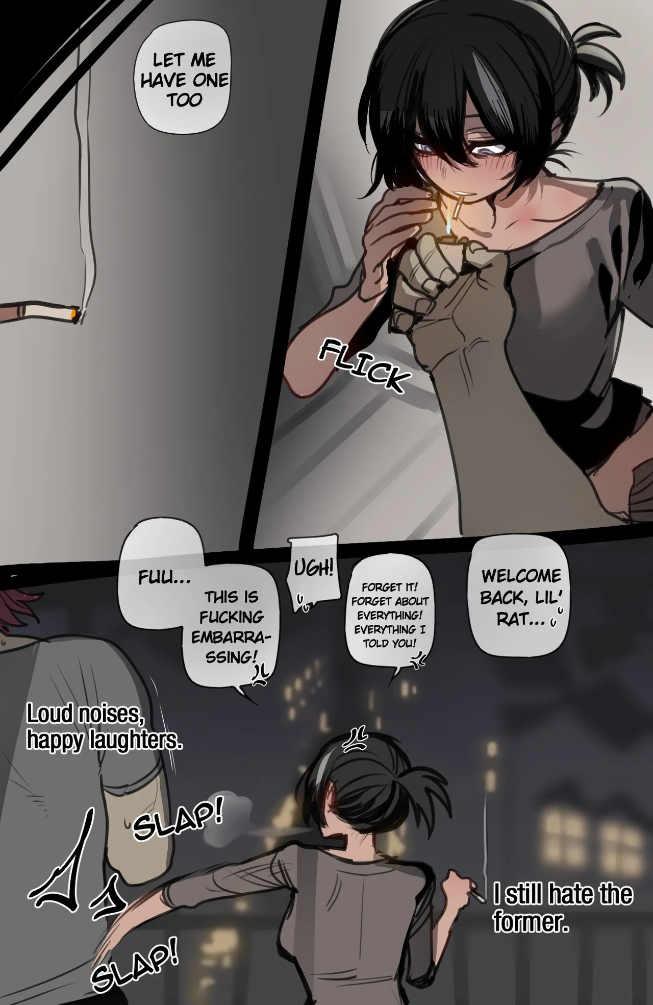 [ratatatat74] Bad Ending Party - Side Stories (eng) - Page 17