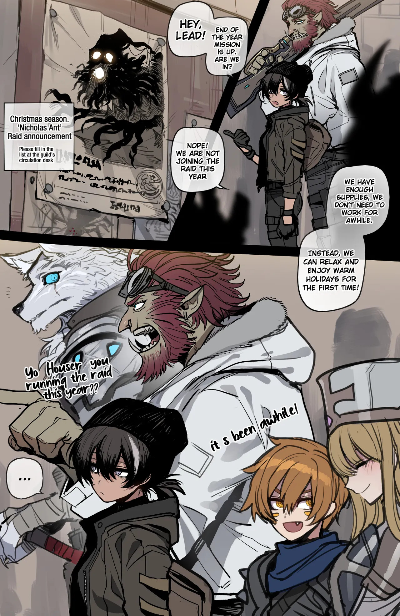 [ratatatat74] Bad Ending Party - Side Stories (eng) - Page 18
